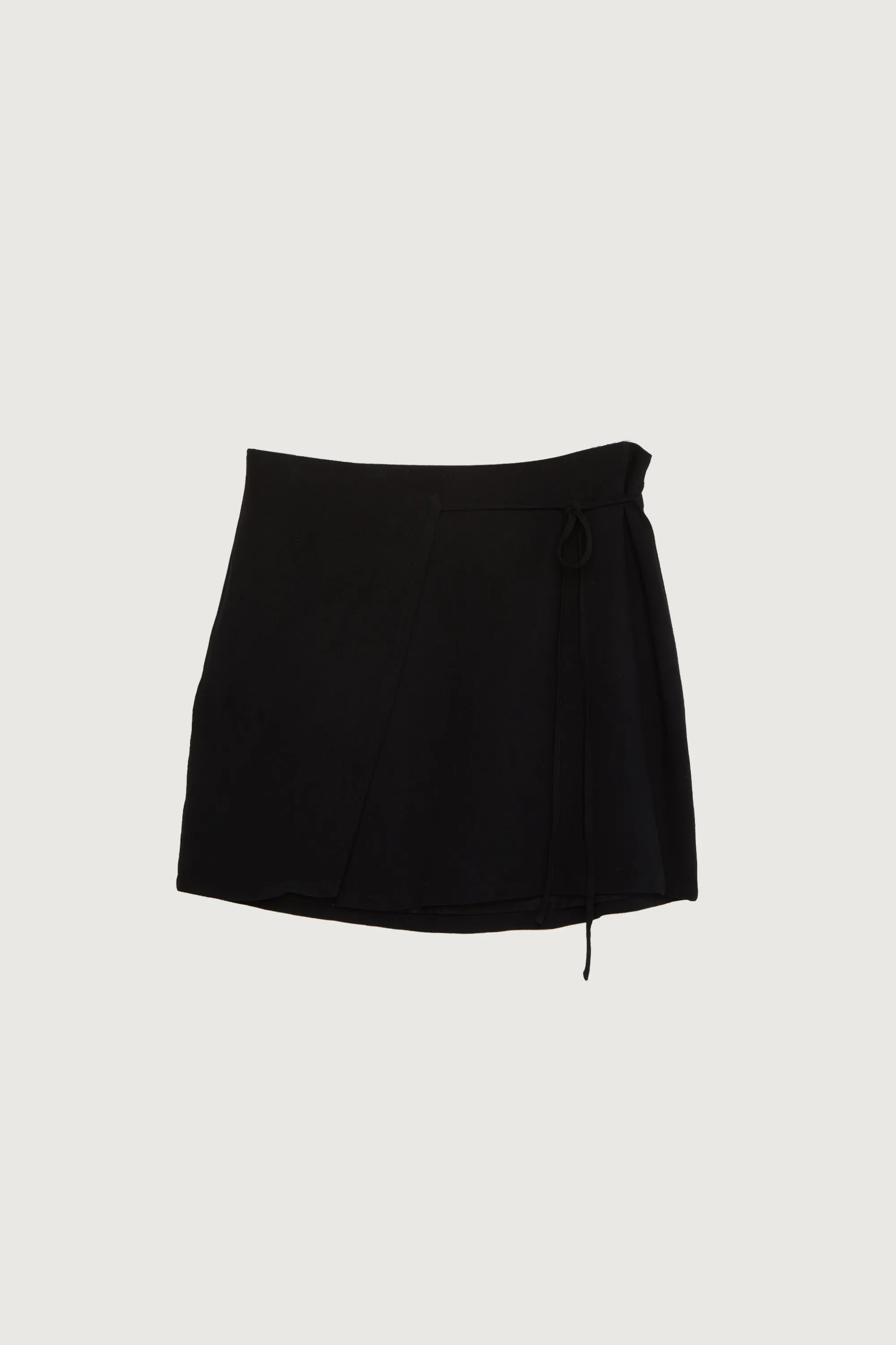 WRAP MINI SKIRT sold by OAK AND FORT product image thumbnail 4
