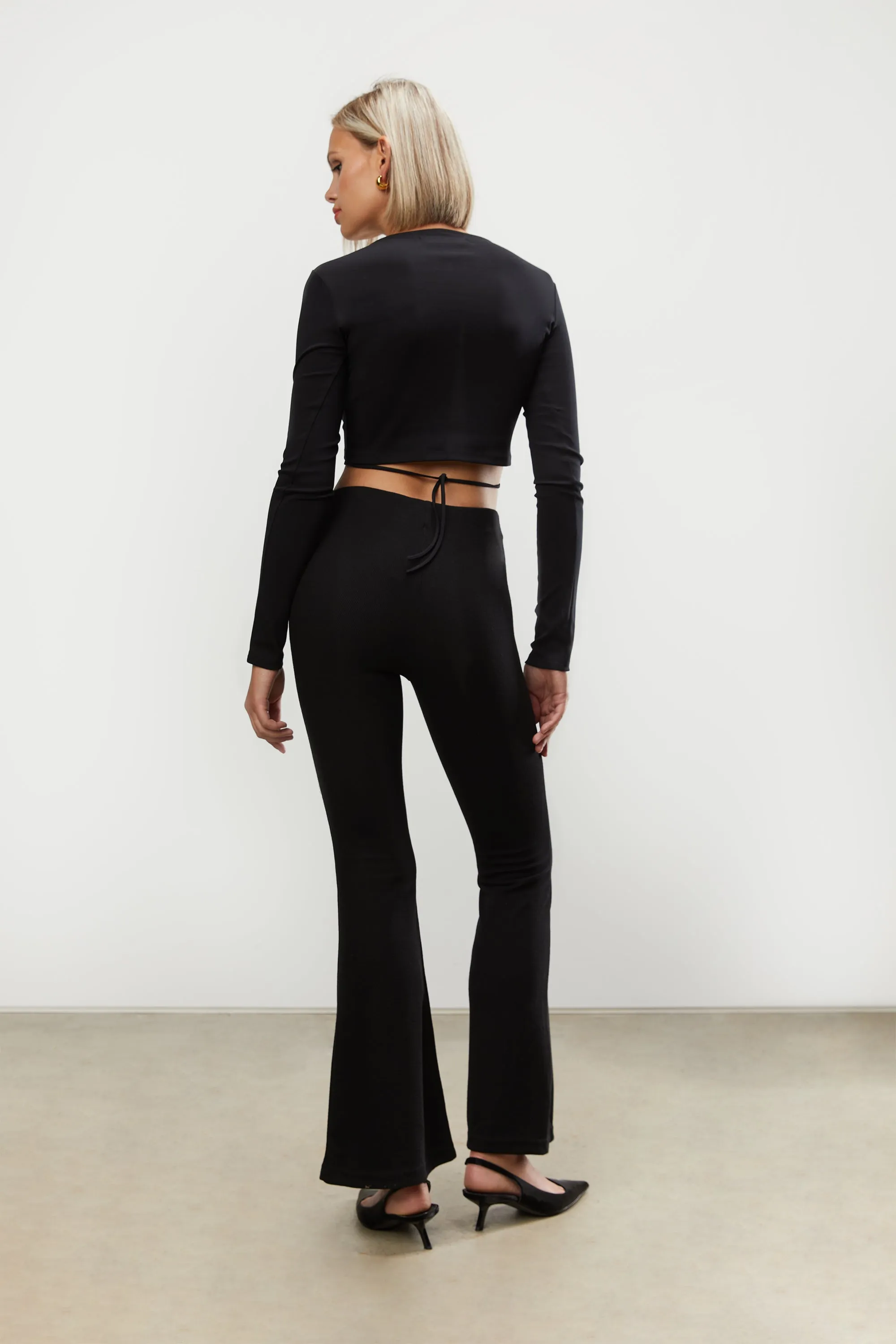 BOOTCUT FLARED PANT sold by OAK AND FORT product image thumbnail 3