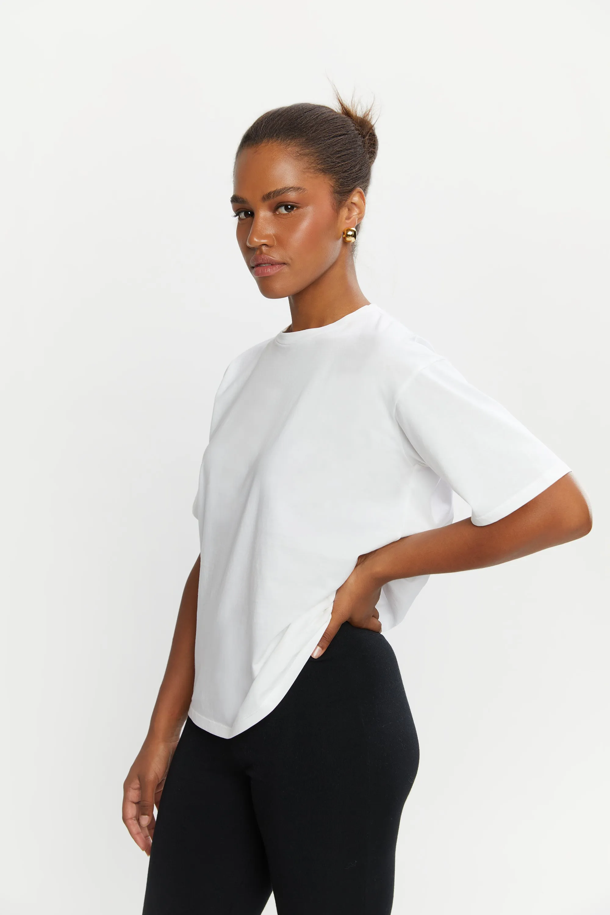 REFINED T-SHIRT sold by OAK AND FORT product image thumbnail 2