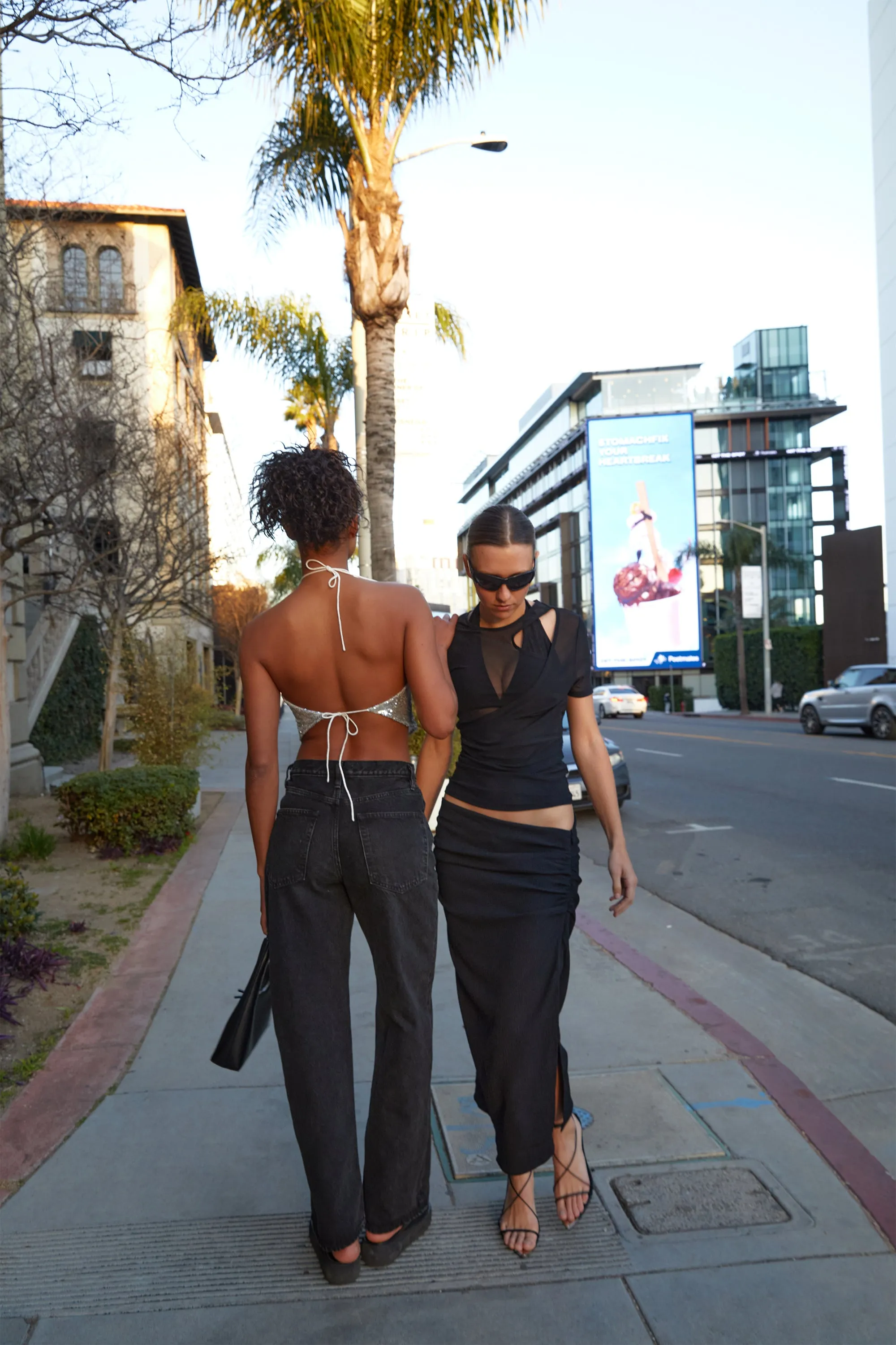 SEQUIN HALTER TOP sold by OAK AND FORT product image thumbnail 5