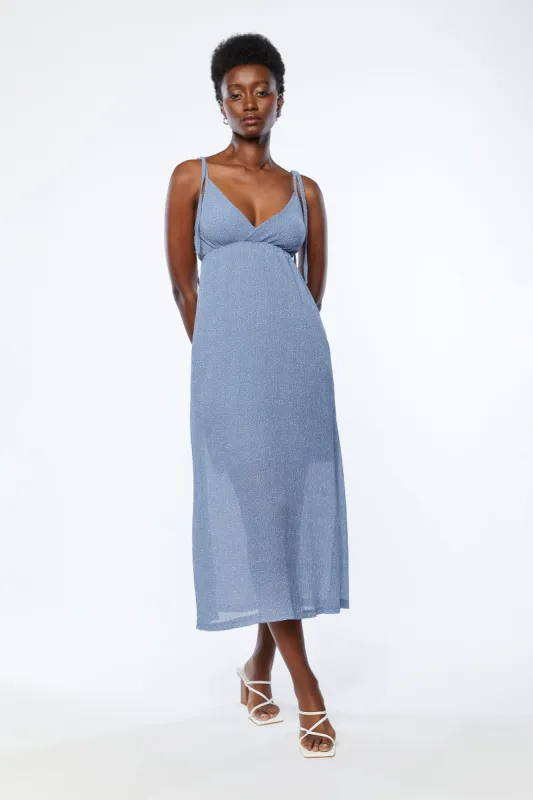 POLKA DOT MIDI DRESS sold by OAK AND FORT