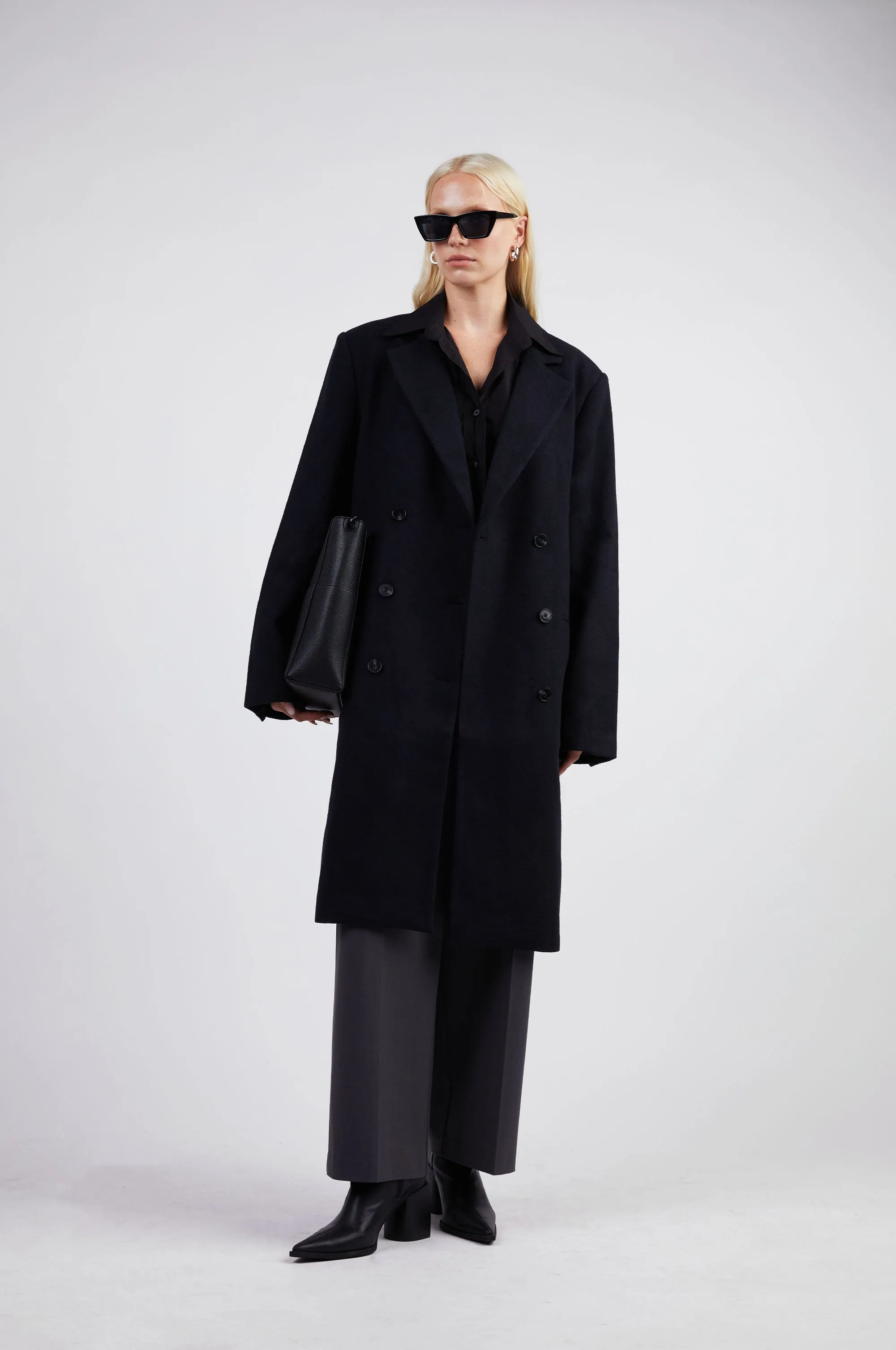 BOXY TOTE sold by OAK AND FORT product image thumbnail 4