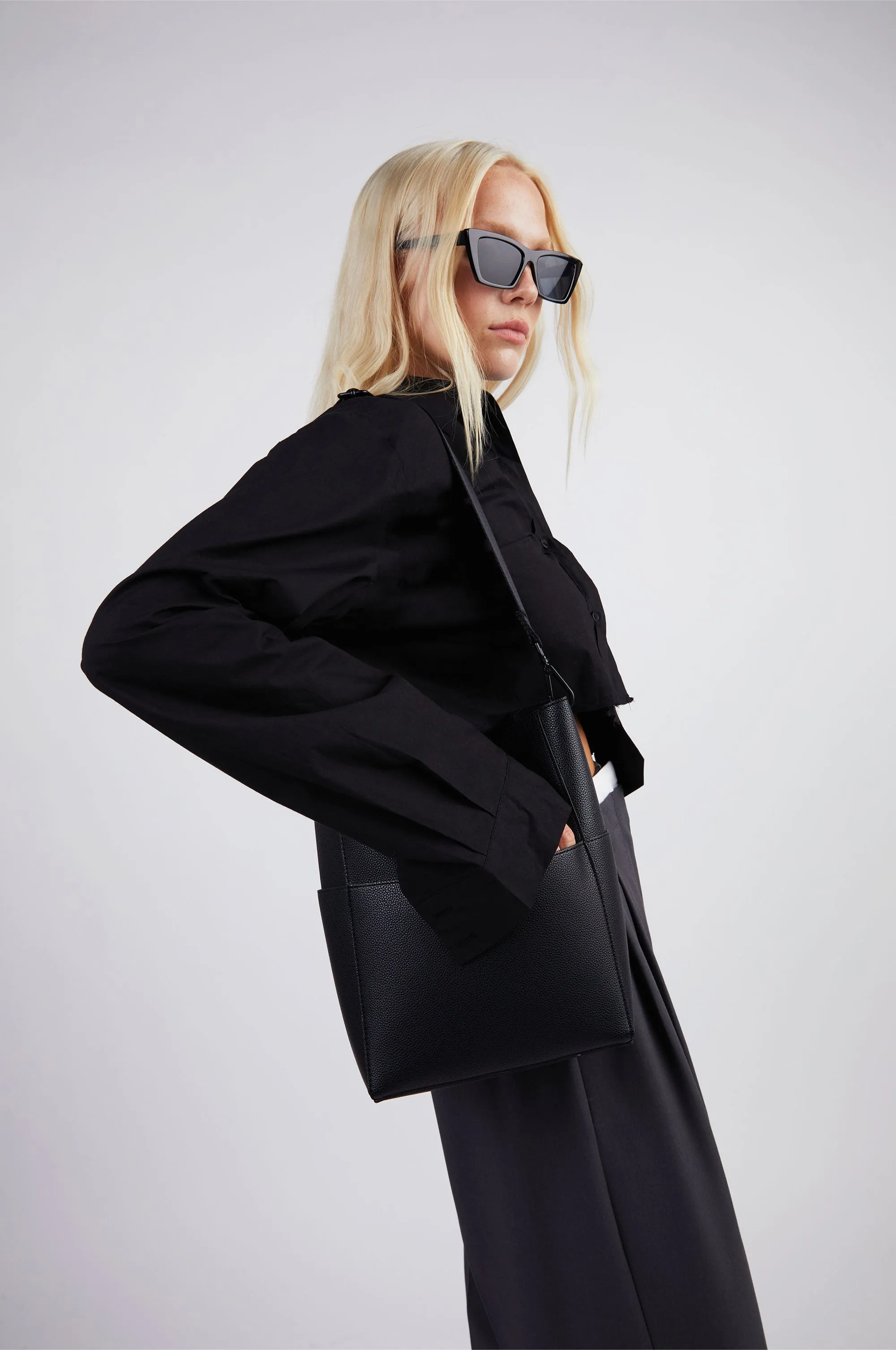 BOXY TOTE sold by OAK AND FORT product image thumbnail 3