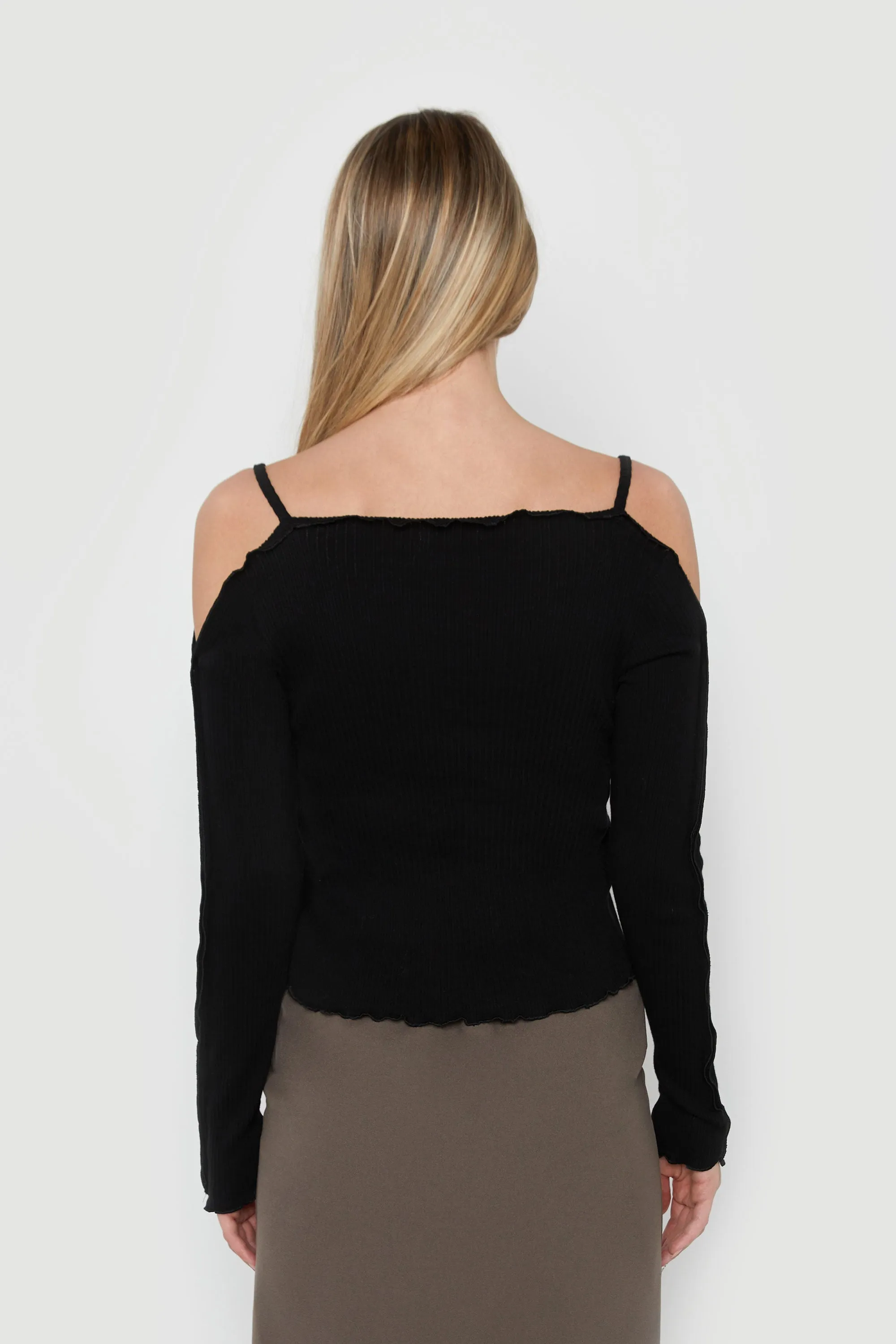OFF-SHOULDER TOP sold by OAK AND FORT product image thumbnail 3