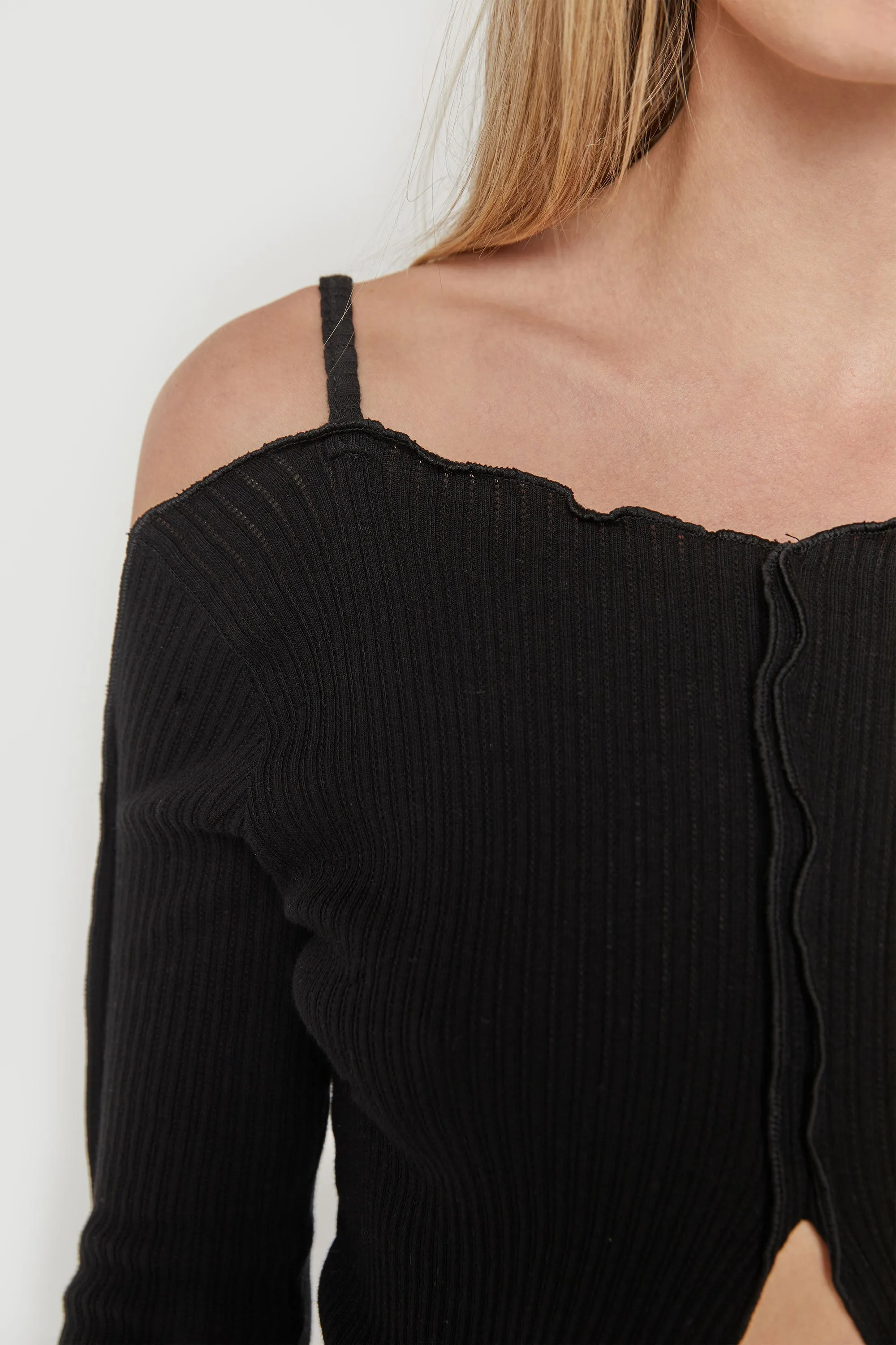 OFF-SHOULDER TOP sold by OAK AND FORT product image thumbnail 2