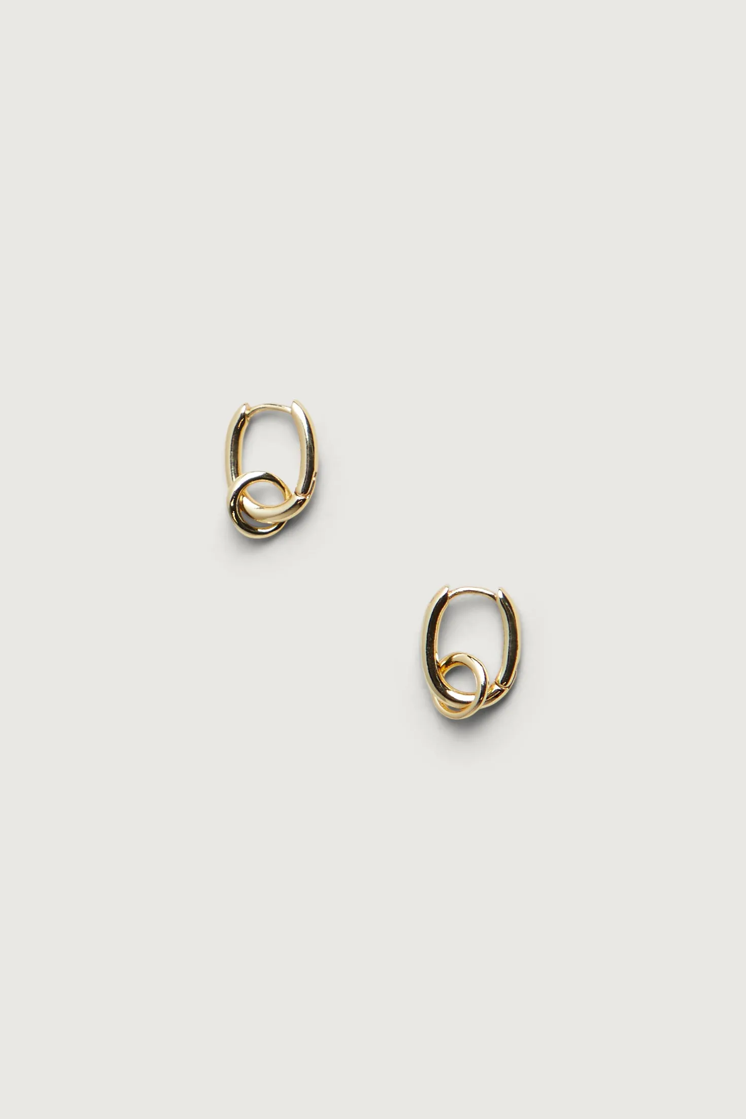HOOP PENDANT EARRING sold by OAK AND FORT product image thumbnail 3