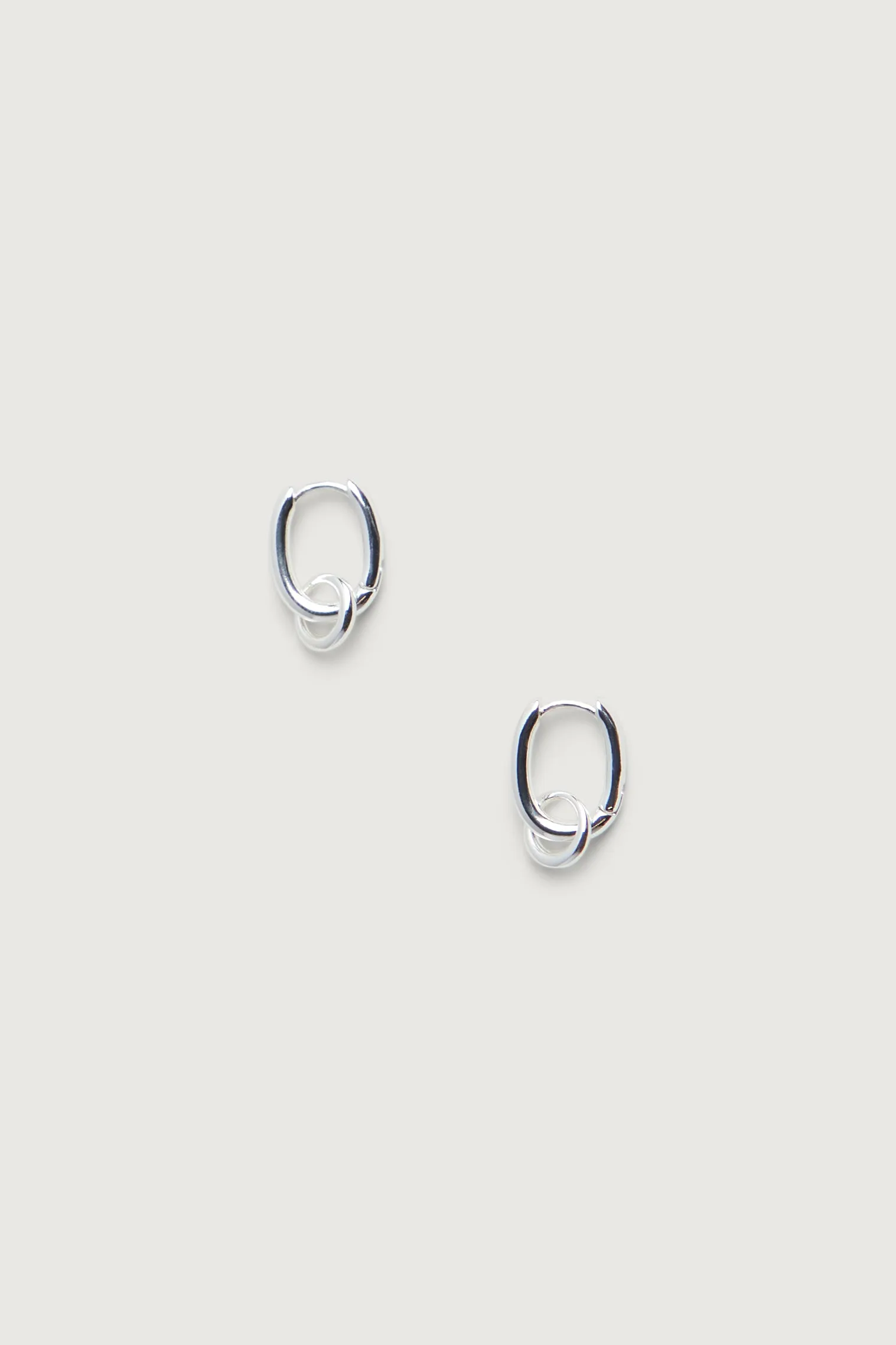 HOOP PENDANT EARRING sold by OAK AND FORT product image thumbnail 4