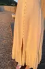 BUTTON UP MIDI DRESS sold by OAK AND FORT