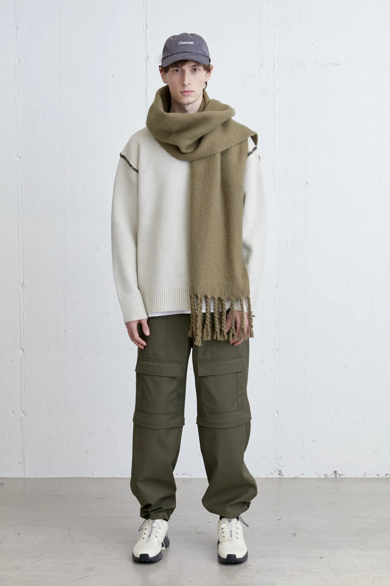 CONTRAST TRIM SWEATER sold by OAK AND FORT product image thumbnail 2