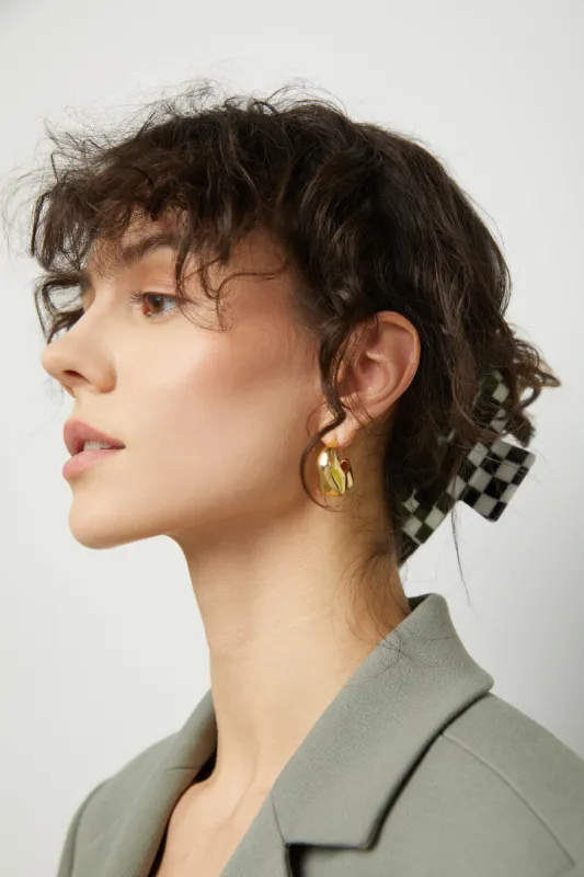 CHUNKY ABSTRACT EARRING sold by OAK AND FORT