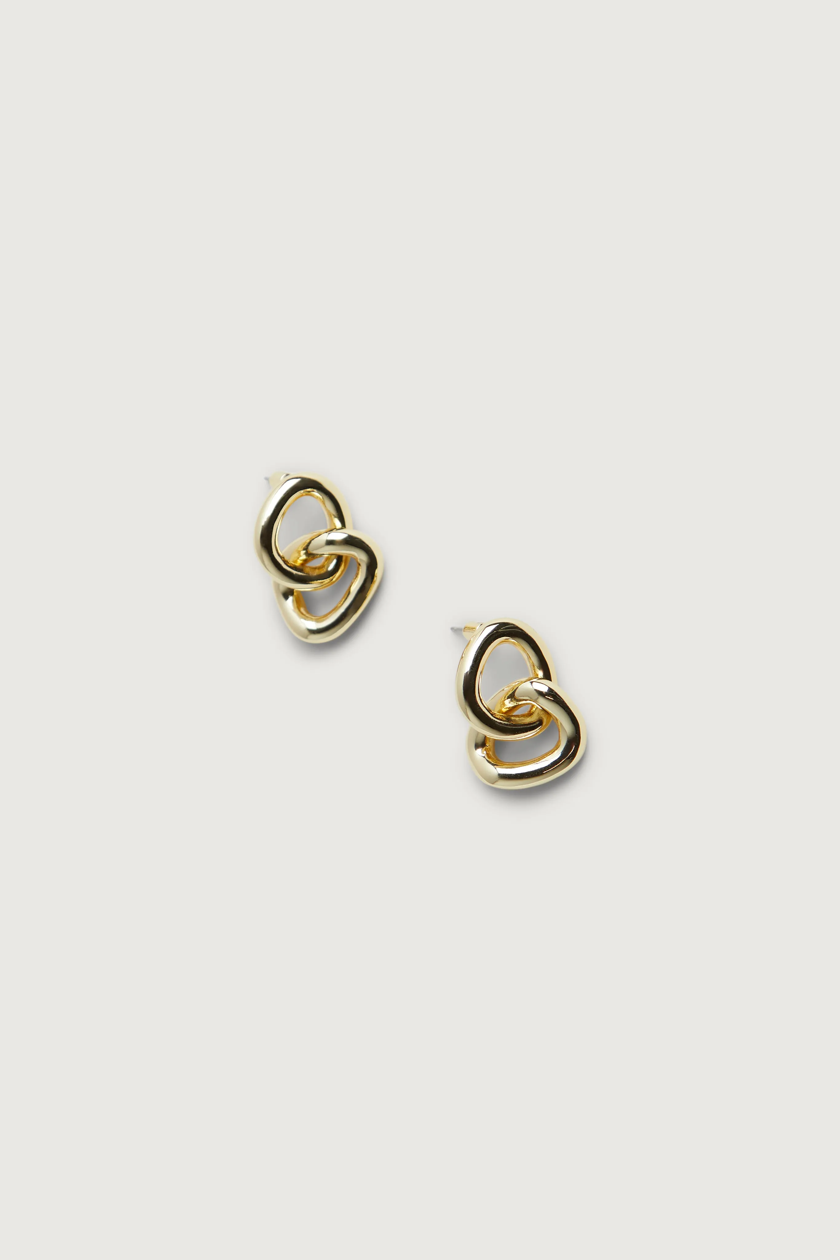 LINKED HOOP STUDS sold by OAK AND FORT product image thumbnail 4