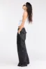 VEGAN LEATHER CARGO PANT sold by OAK AND FORT