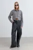 VEGAN LEATHER CARGO PANT sold by OAK AND FORT