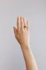 ZIRCONIA DOME RING sold by OAK AND FORT