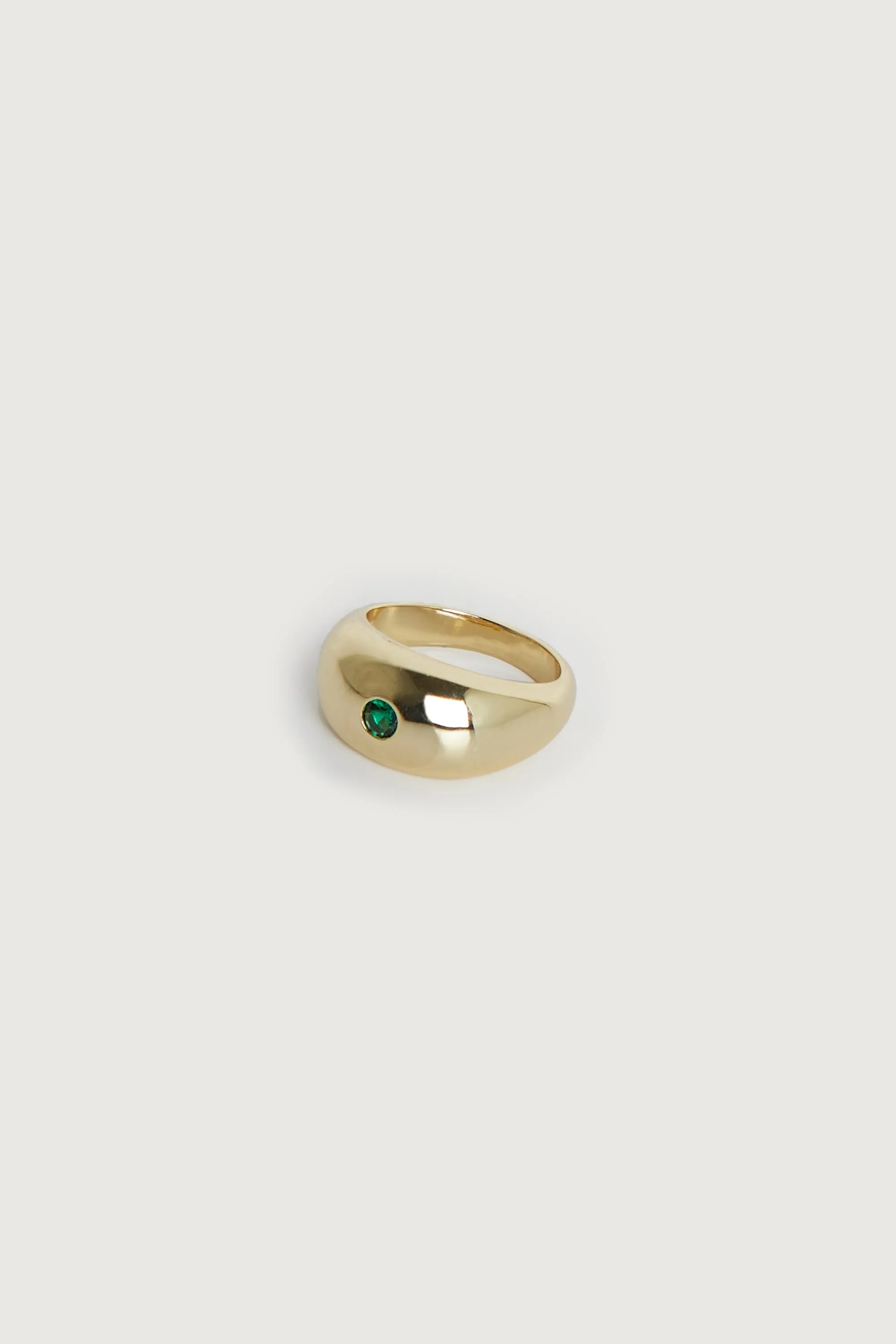 ZIRCONIA DOME RING sold by OAK AND FORT product image thumbnail 3