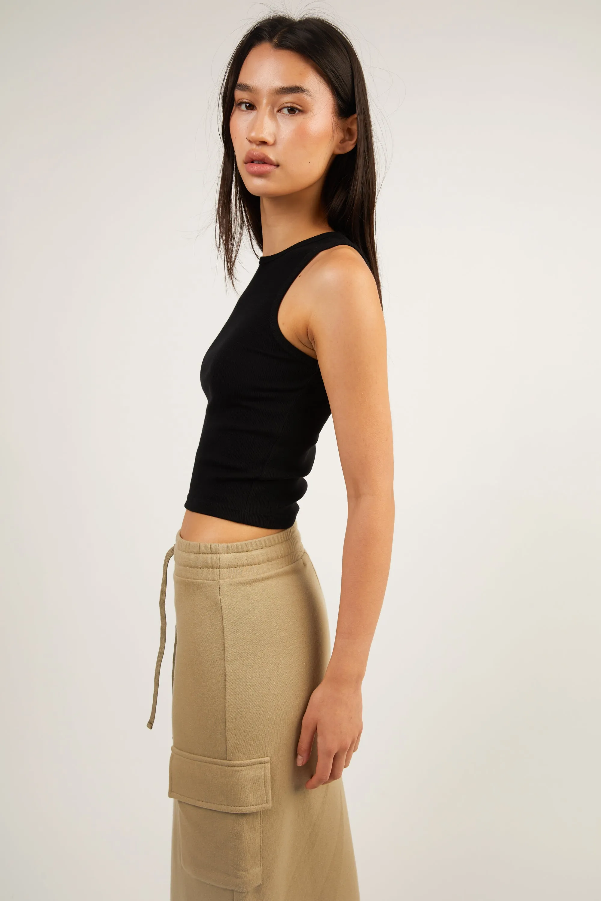MIDI CARGO SKIRT sold by OAK AND FORT product image thumbnail 2