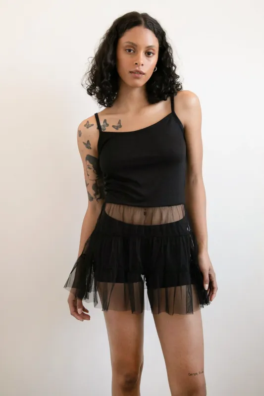TANK WITH TULLE SKIRT sold by OAK AND FORT
