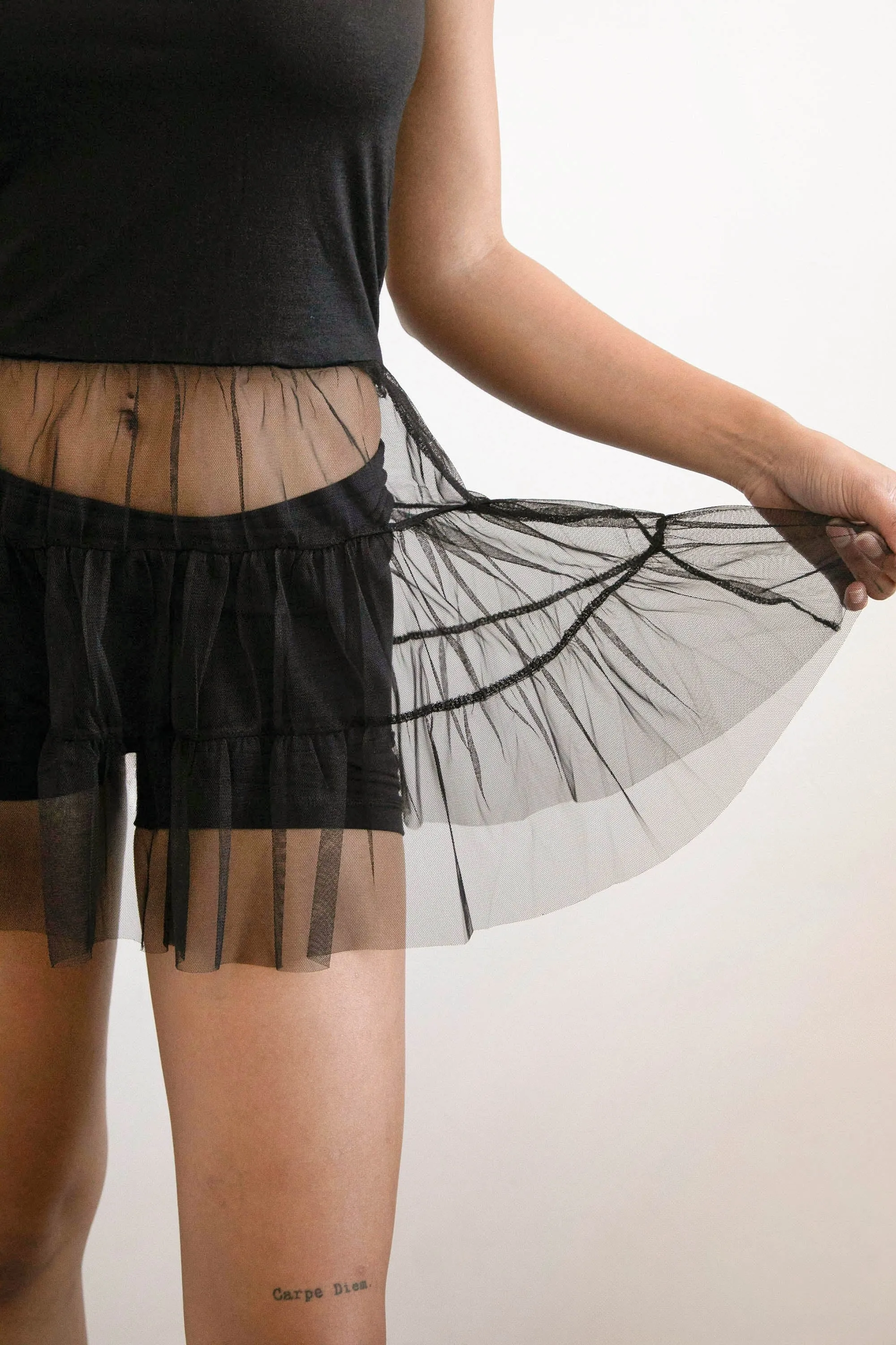 TANK WITH TULLE SKIRT sold by OAK AND FORT product image thumbnail 2