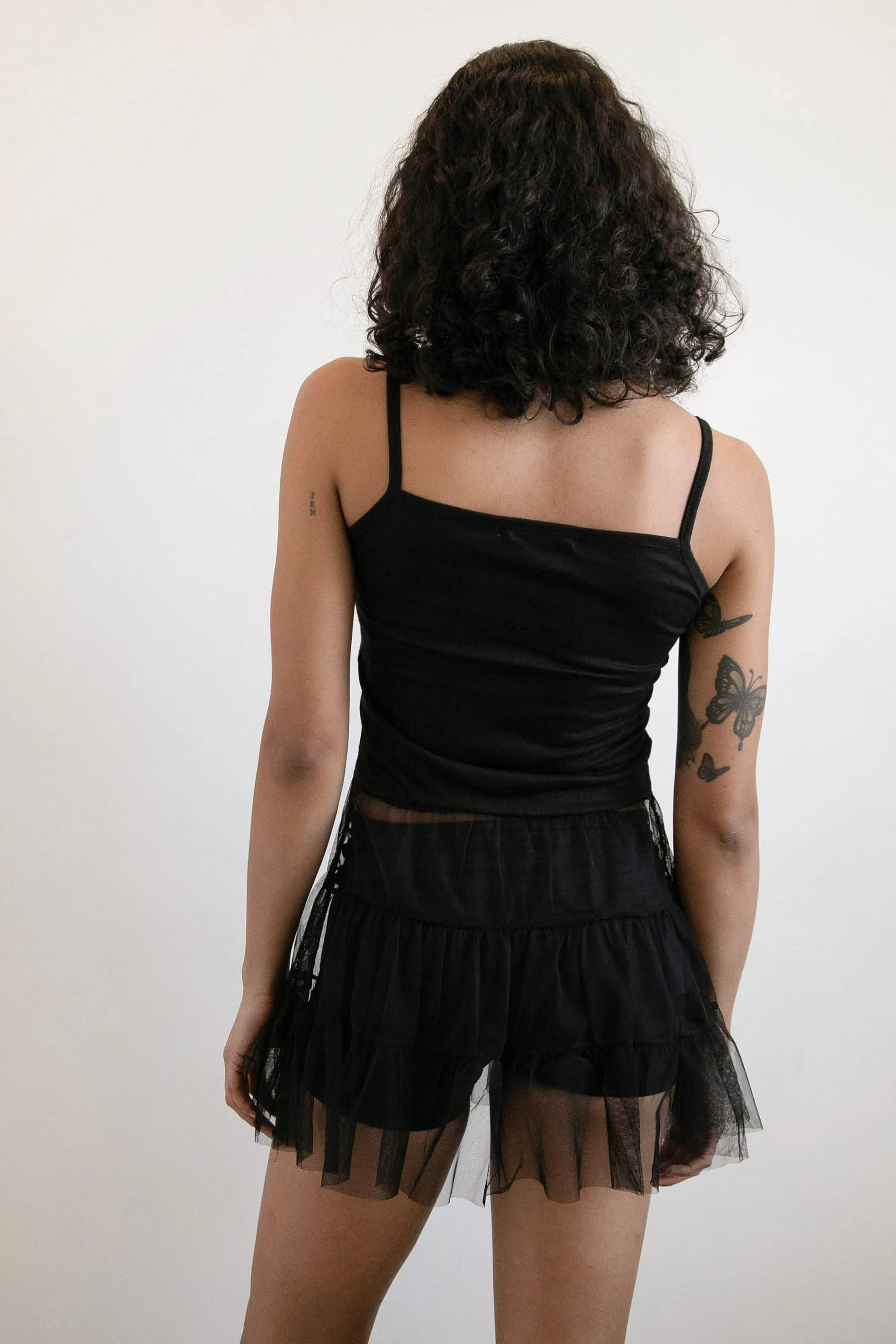 TANK WITH TULLE SKIRT sold by OAK AND FORT product image thumbnail 5