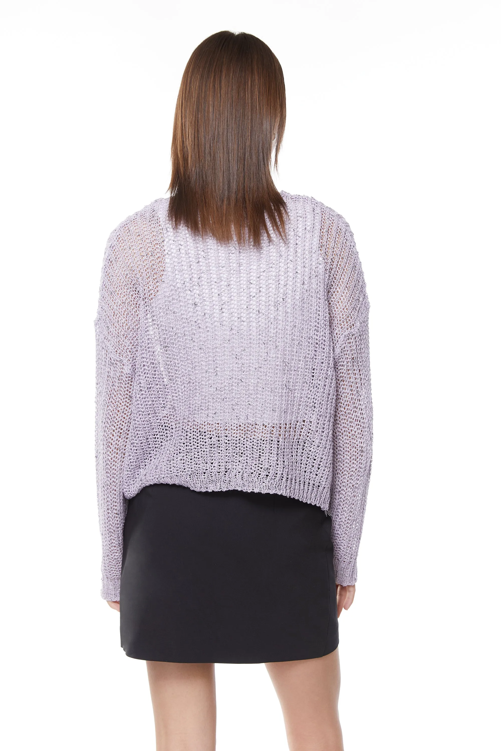 LIGHTWEIGHT KNIT CARDIGAN sold by OAK AND FORT product image thumbnail 4