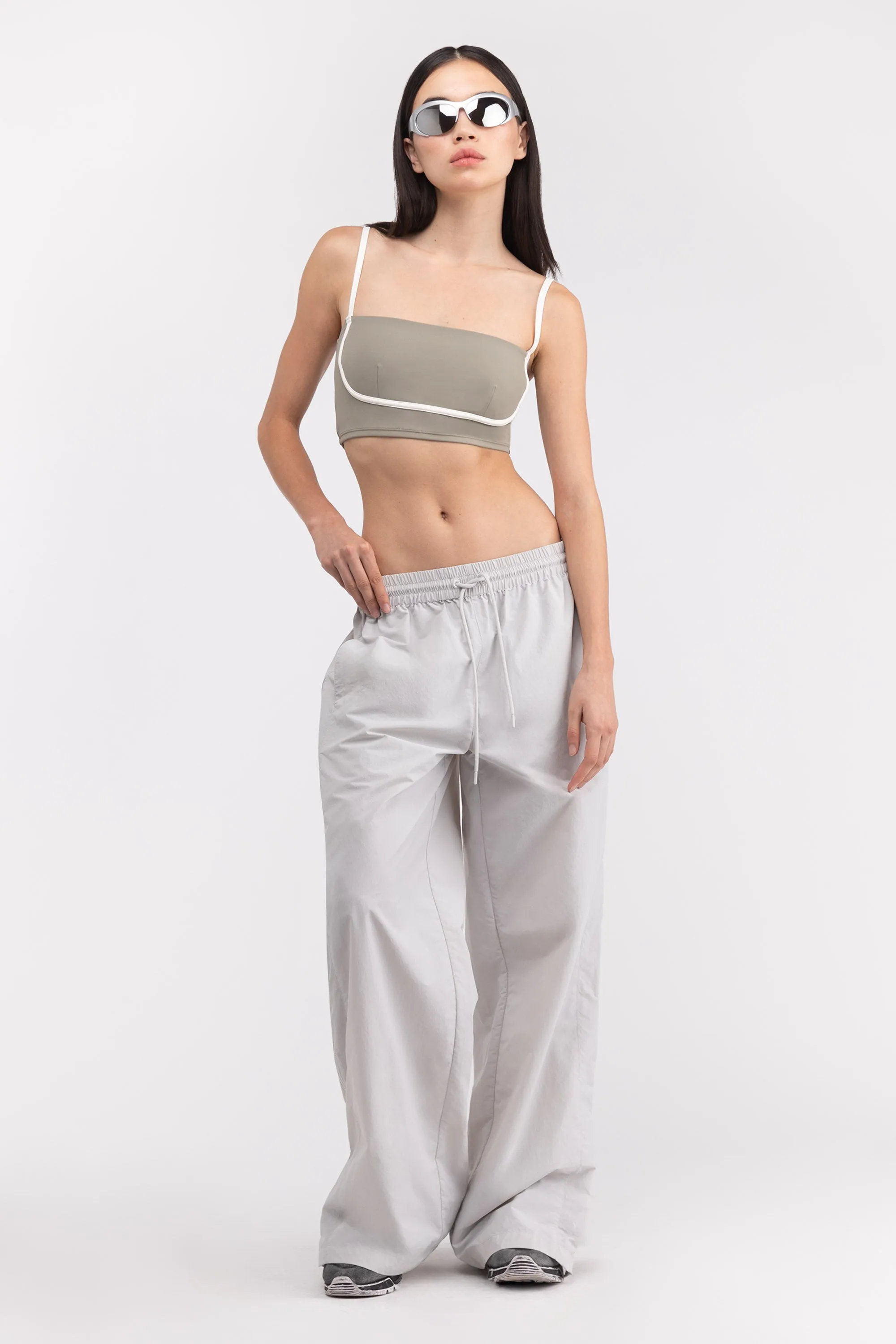 NYLON TRACK PANT sold by OAK AND FORT product image thumbnail 4