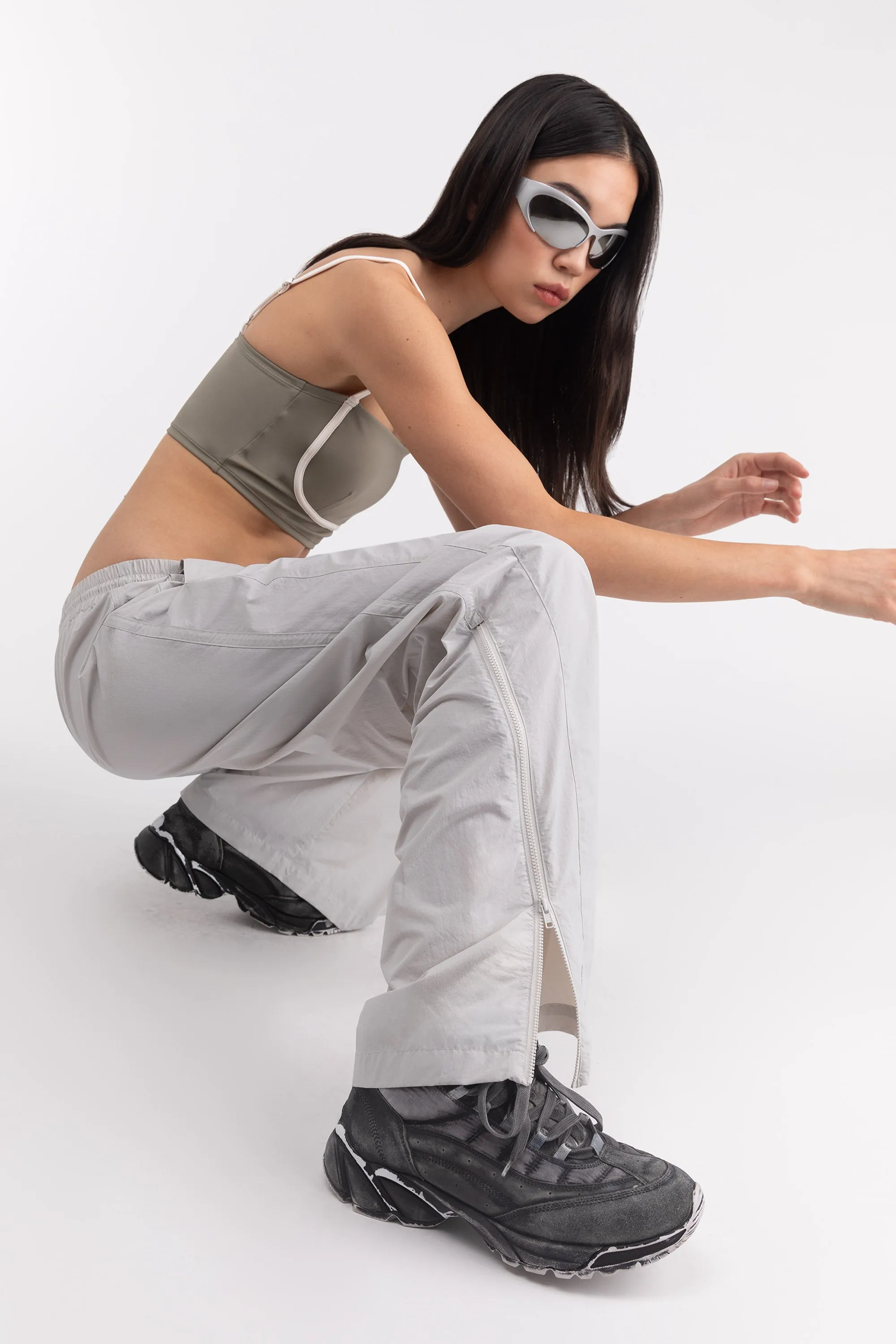 NYLON TRACK PANT sold by OAK AND FORT product image thumbnail 2