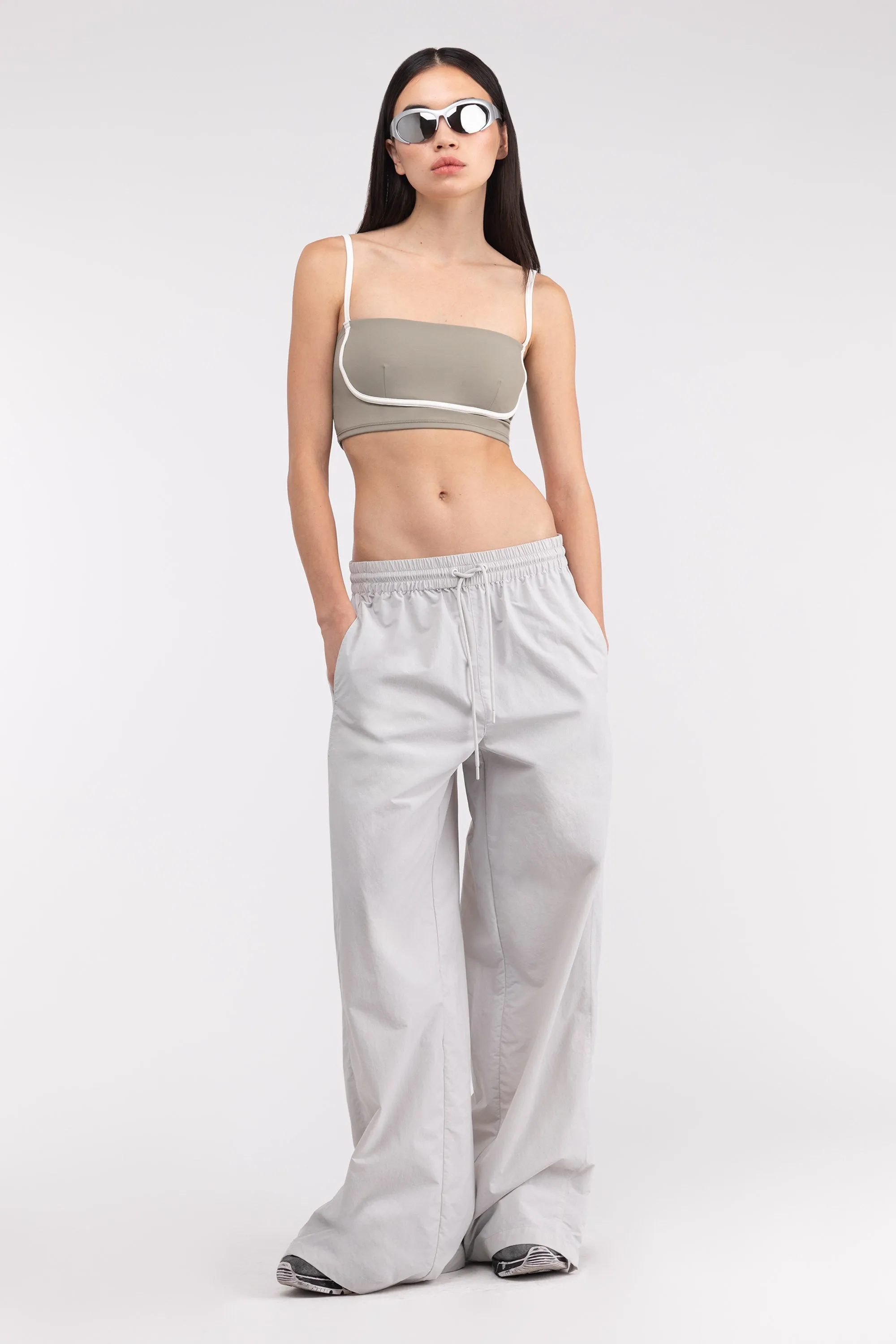 NYLON TRACK PANT sold by OAK AND FORT product image thumbnail 3