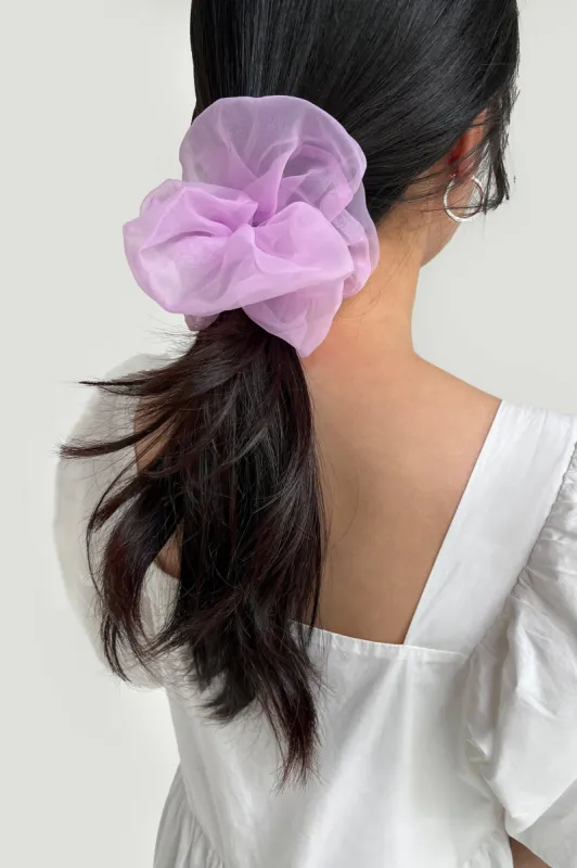 SHEER HAIR SCRUNCHIE sold by OAK AND FORT