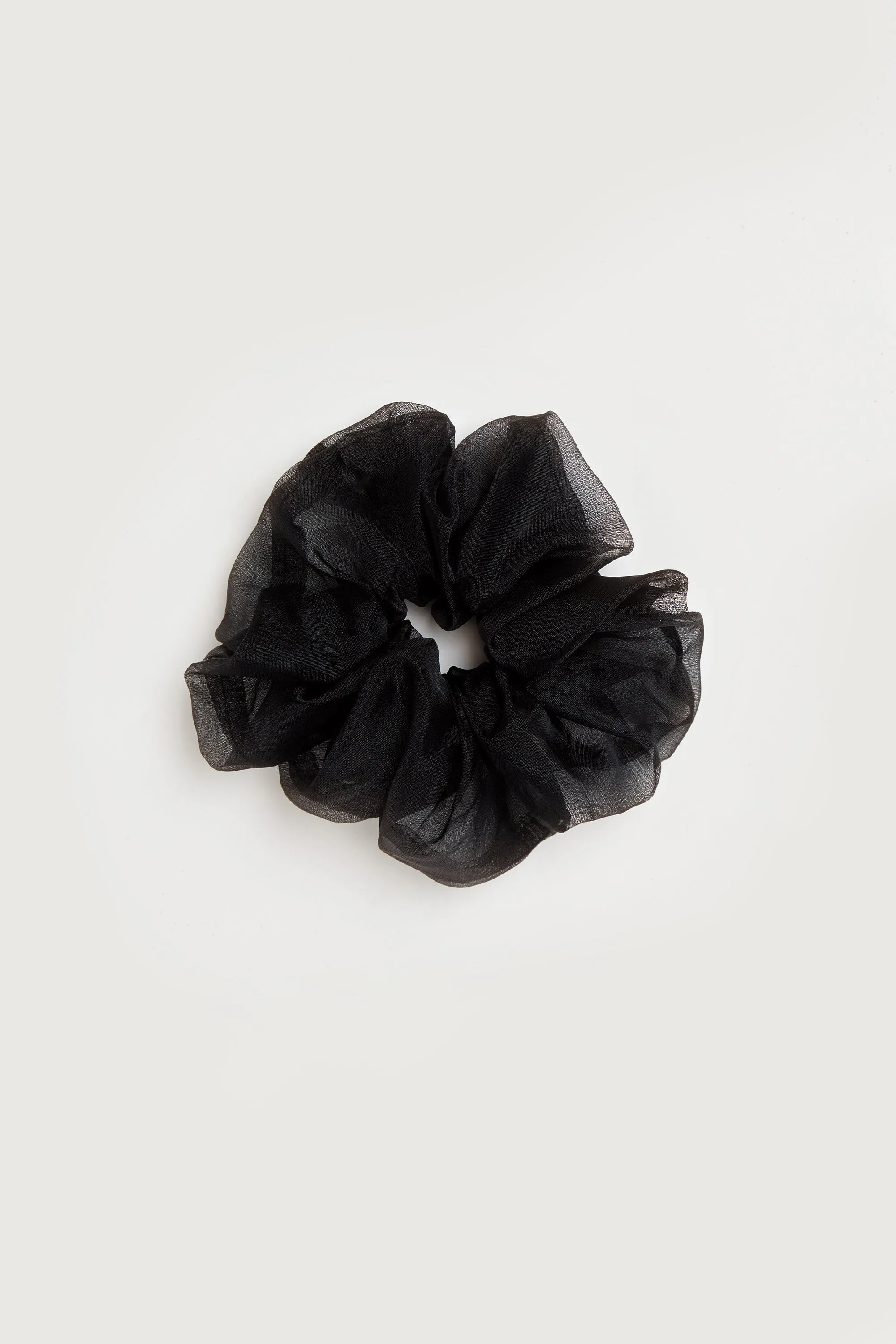 SHEER HAIR SCRUNCHIE sold by OAK AND FORT product image thumbnail 5