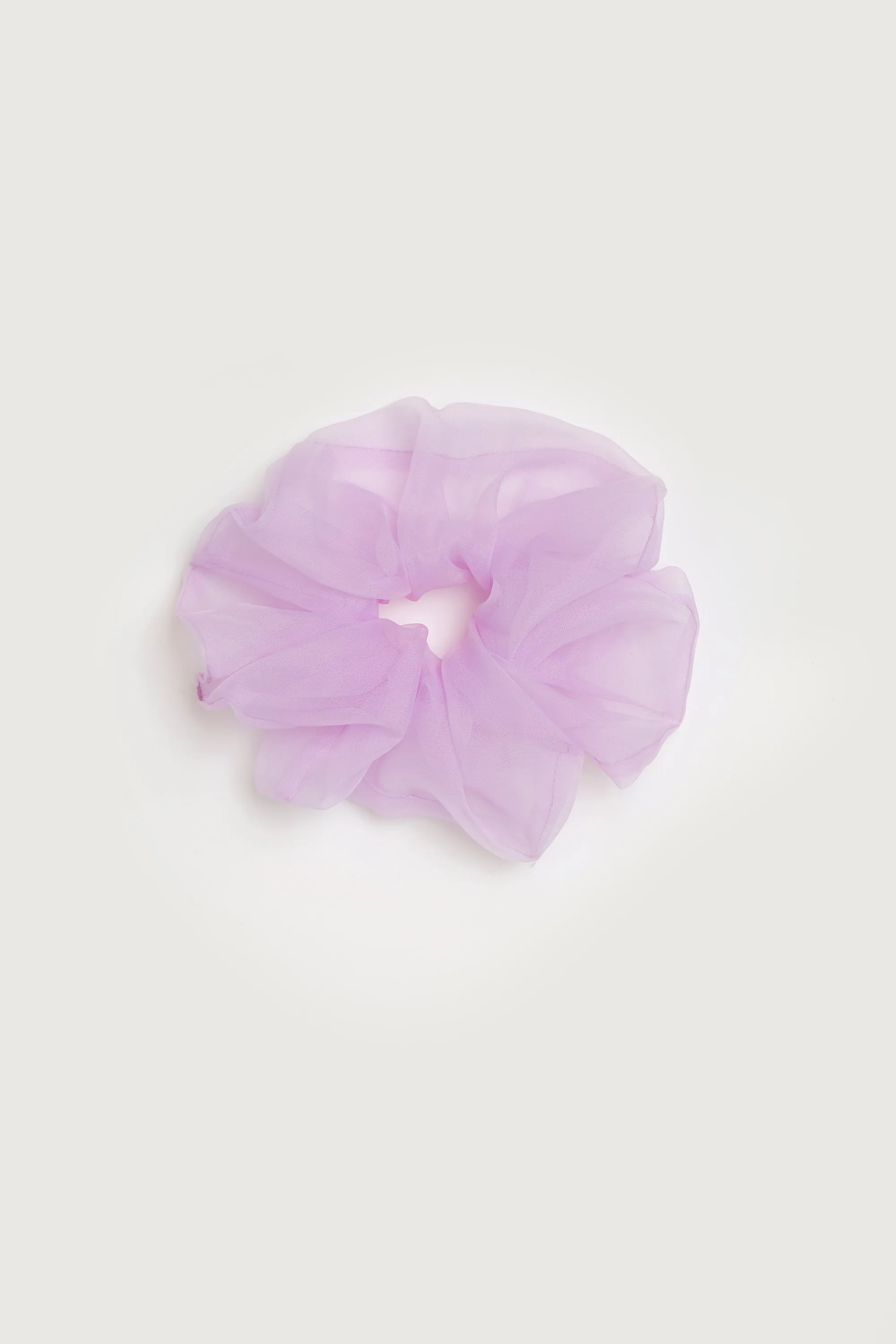 SHEER HAIR SCRUNCHIE sold by OAK AND FORT product image thumbnail 3
