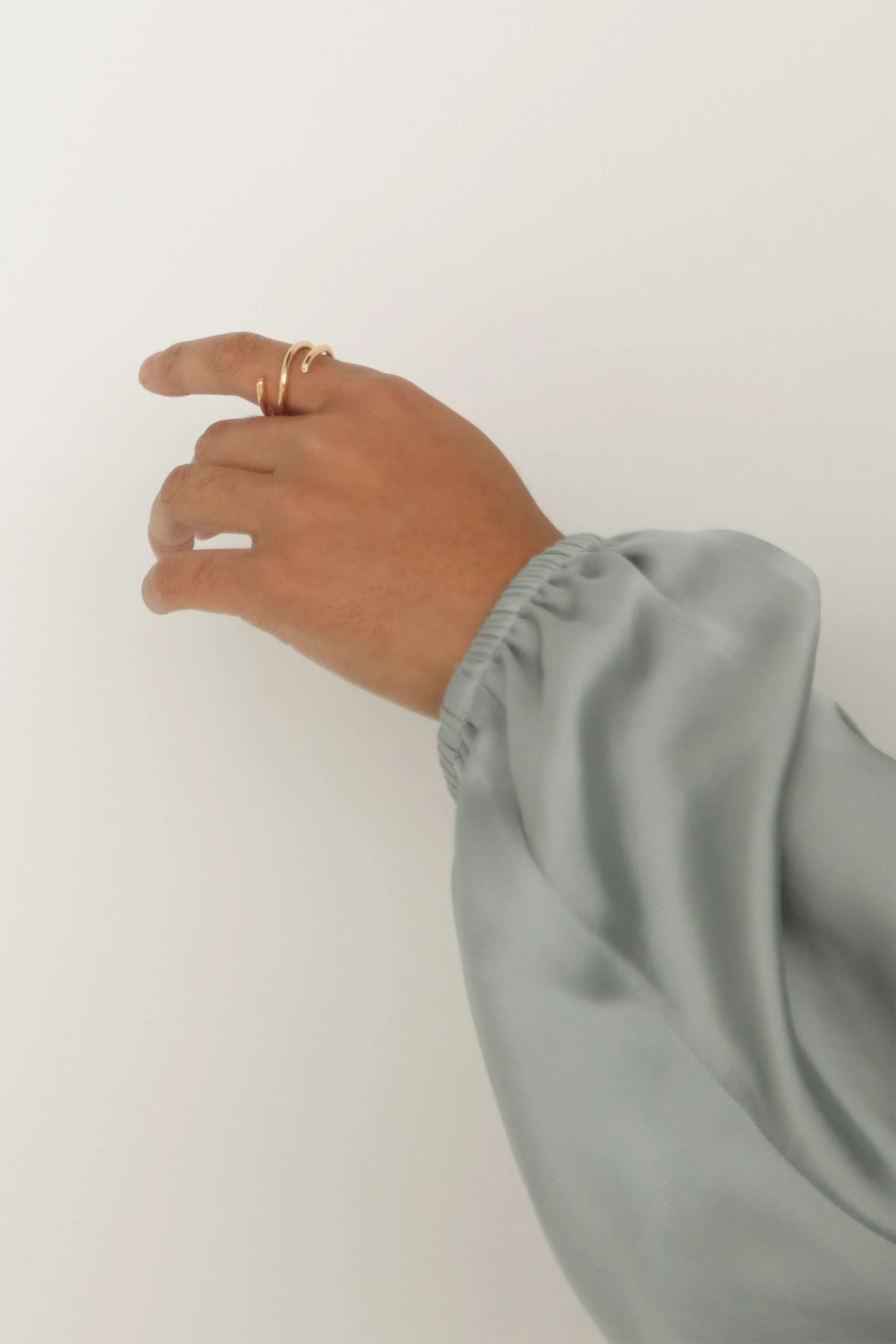 COIL SHAPE RING sold by OAK AND FORT product image thumbnail 2