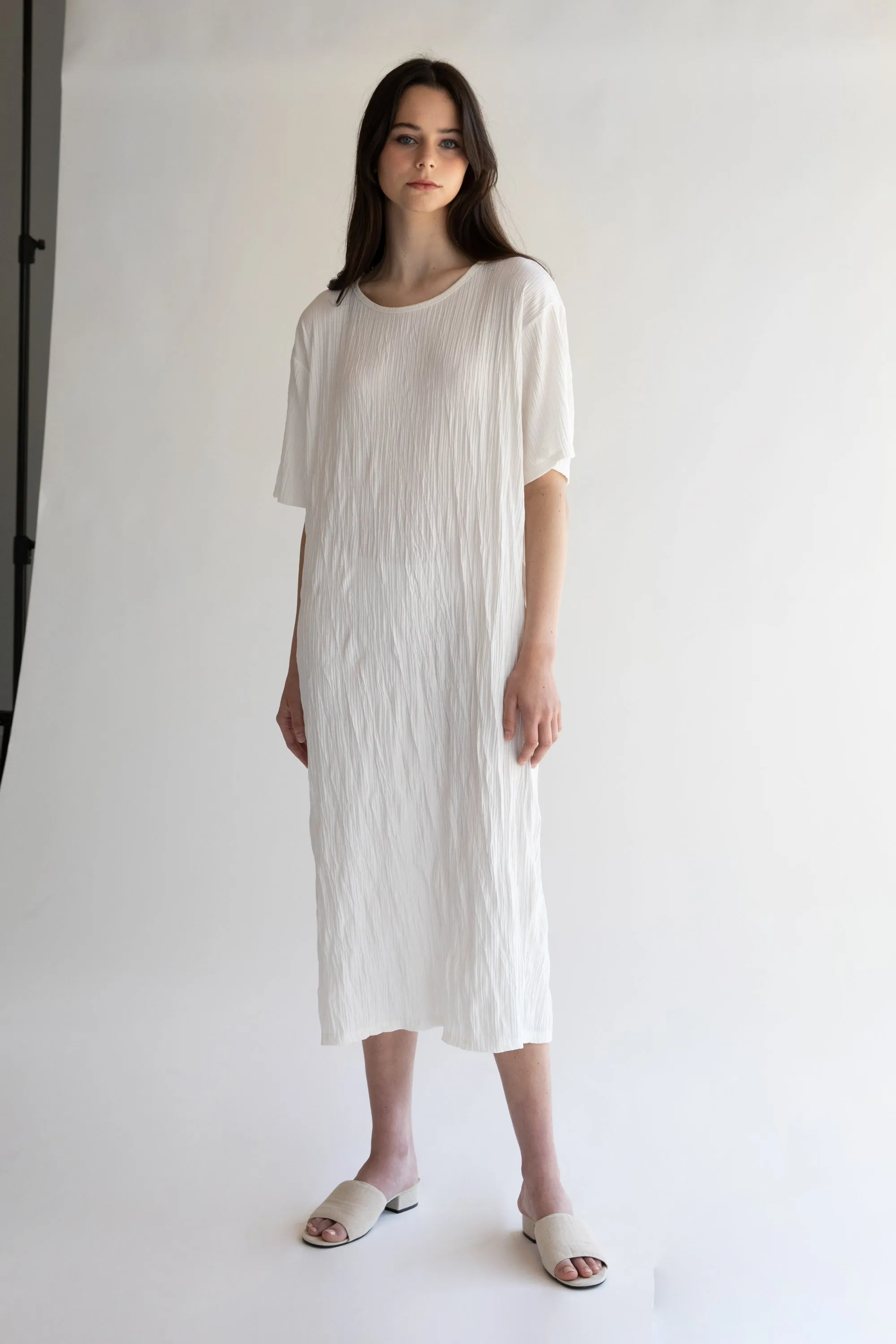 SEERSUCKER DRESS sold by OAK AND FORT