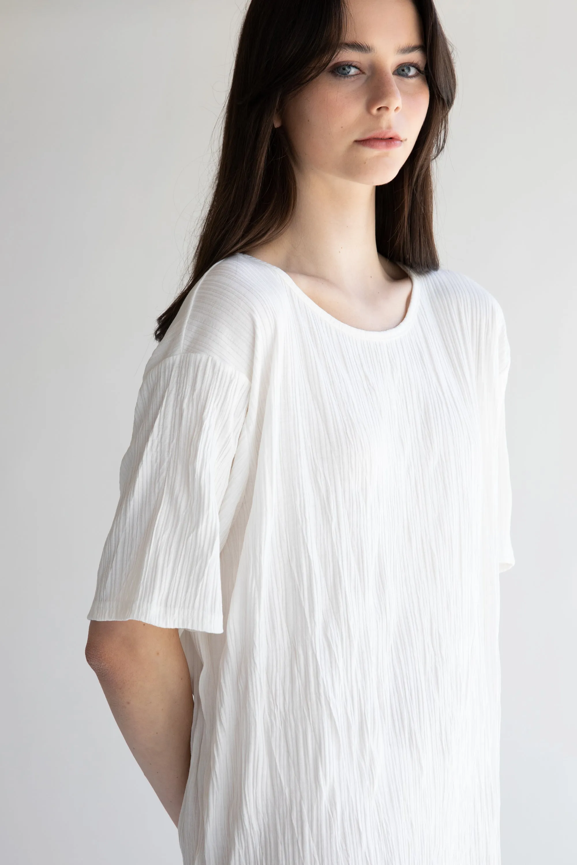 SEERSUCKER DRESS sold by OAK AND FORT product image thumbnail 3