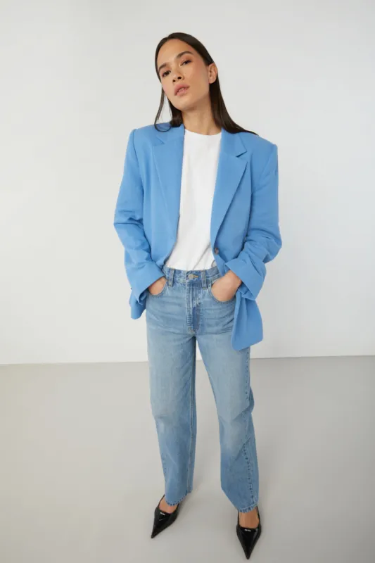 LINEN BLAZER sold by OAK AND FORT