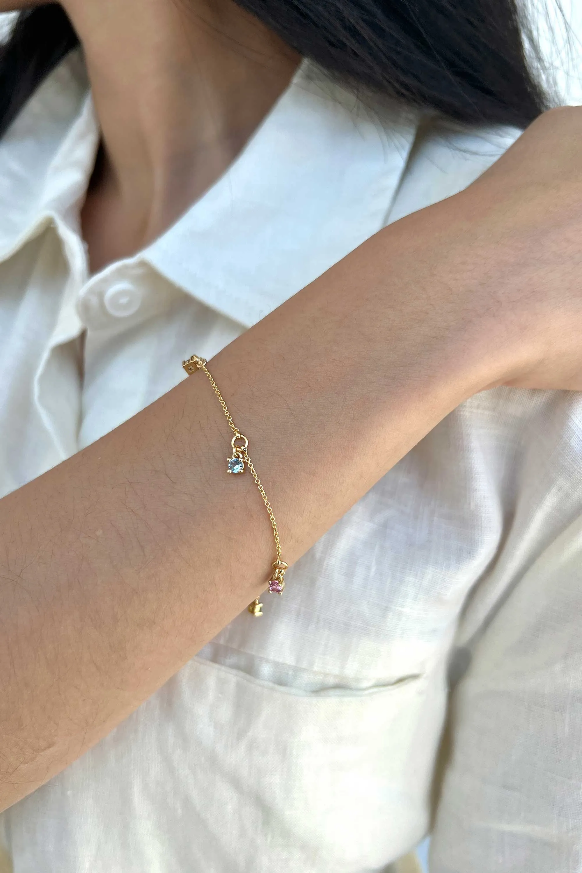 ZIRCONIA BRACELET sold by OAK AND FORT product image thumbnail 2
