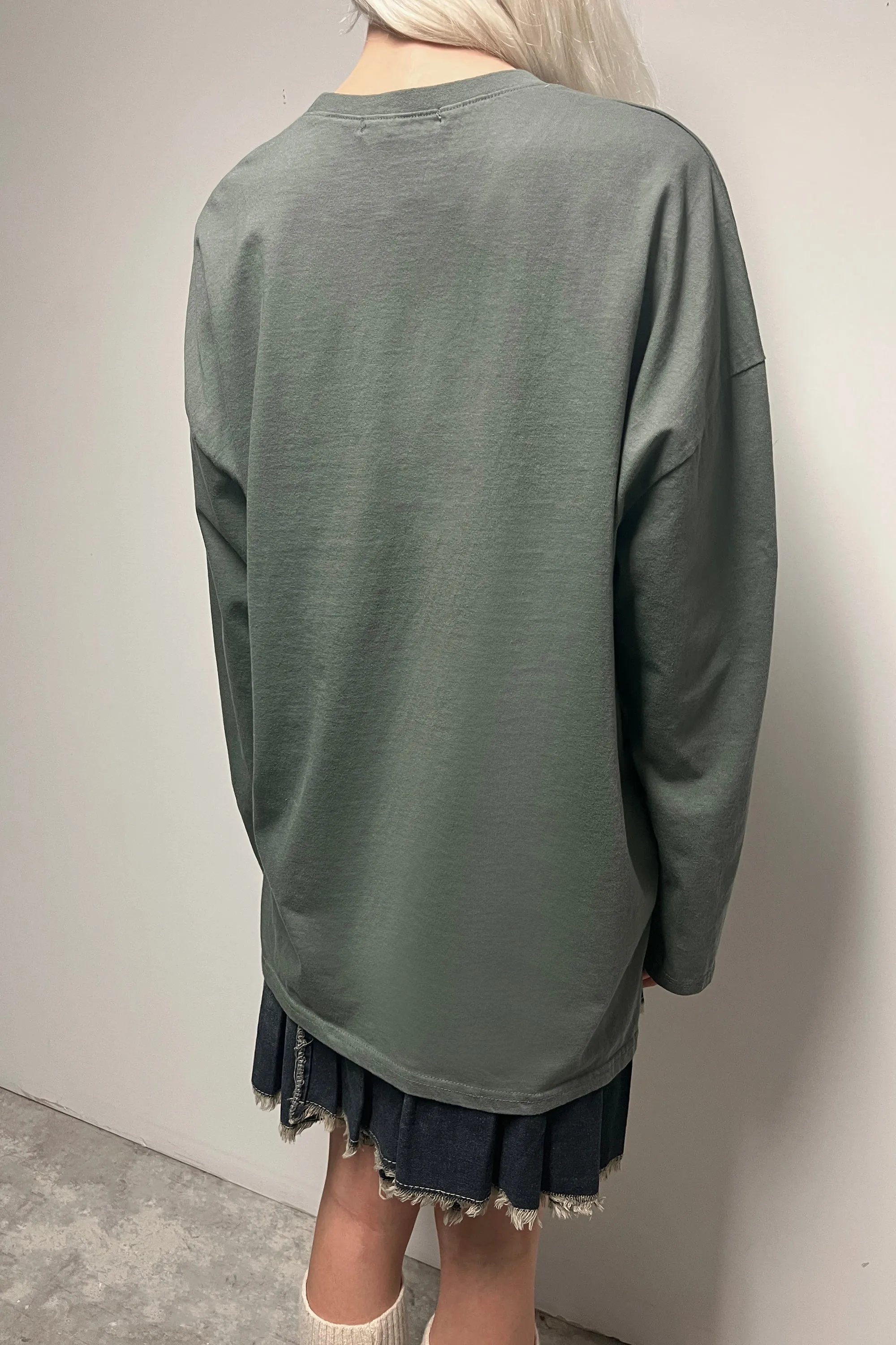 NEW YORK VINTAGE GRAPHIC TOP sold by OAK AND FORT product image thumbnail 5