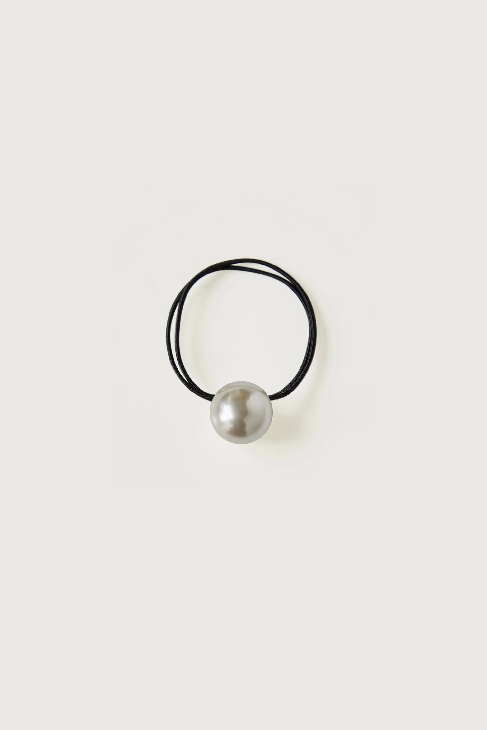 SMALL PEARL HAIR TIE sold by OAK AND FORT product image thumbnail 2