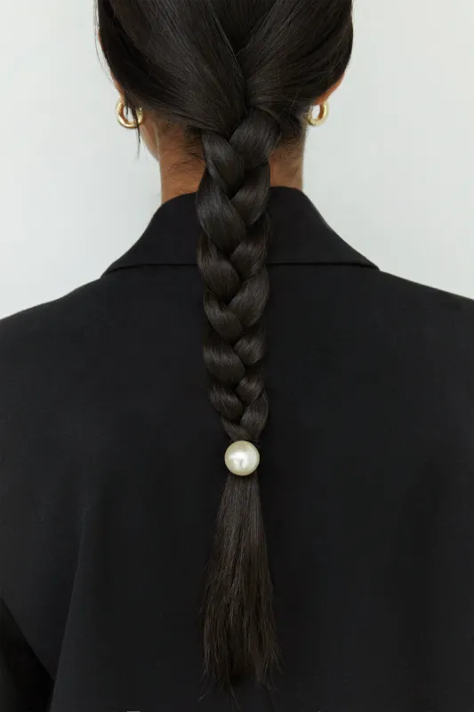 SMALL PEARL HAIR TIE sold by OAK AND FORT