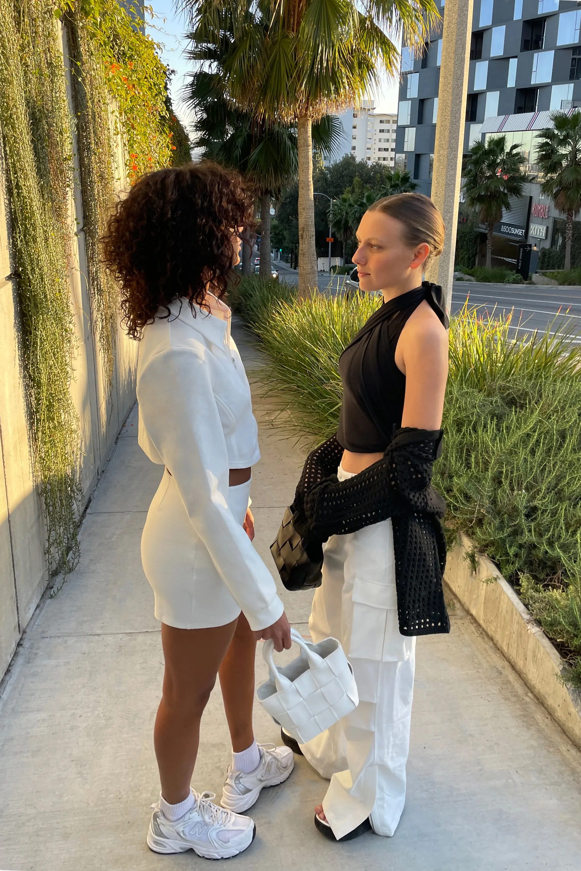 CROSSFRONT MESH TANK sold by OAK AND FORT product image thumbnail 3