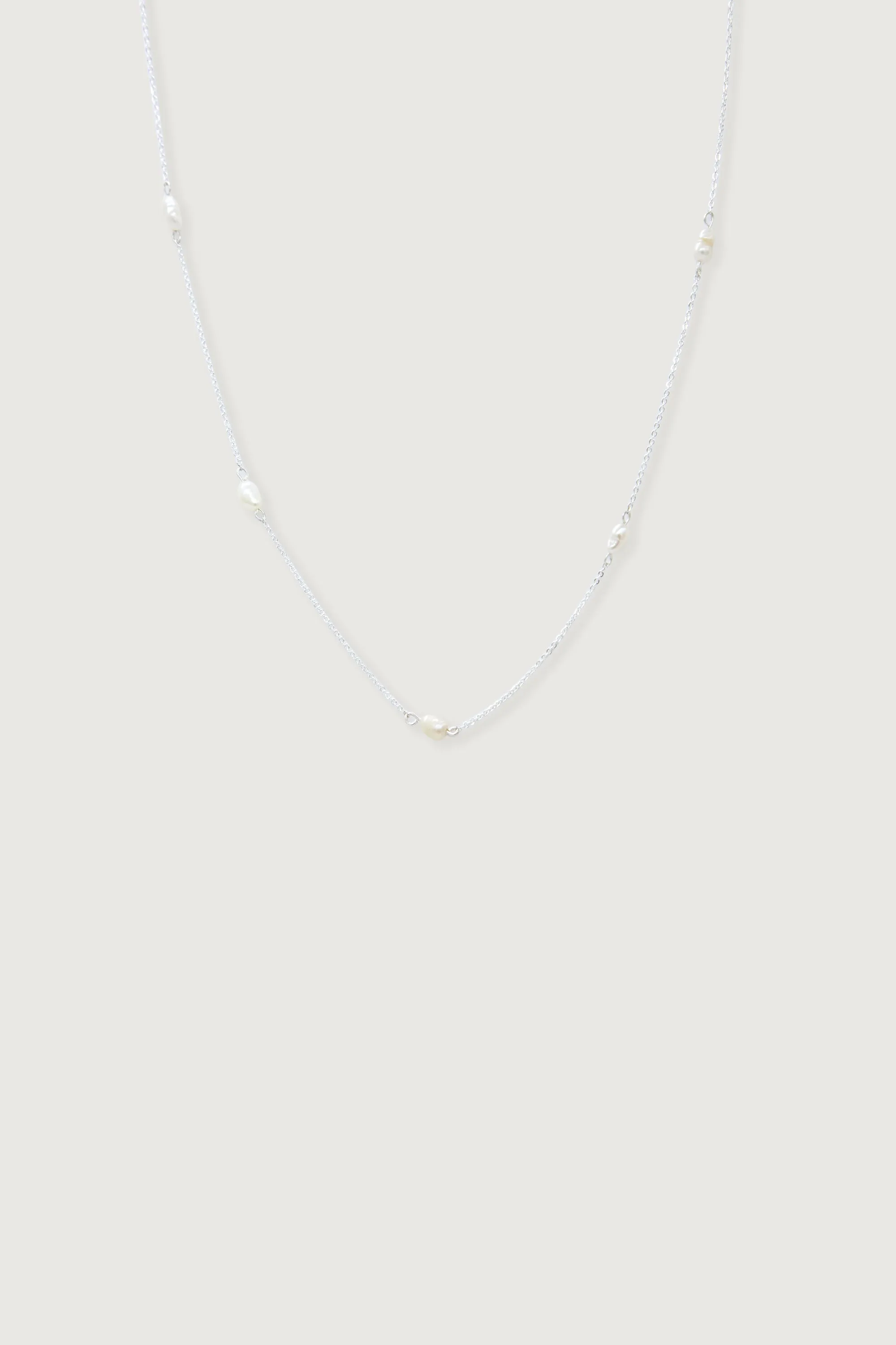 PEARL DETAIL NECKLACE sold by OAK AND FORT product image thumbnail 5