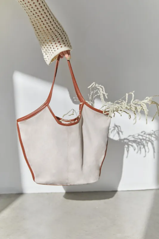 CANVAS BEACH TOTE sold by OAK AND FORT