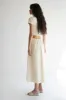MIDI A-LINE SKIRT sold by OAK AND FORT
