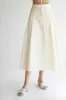 MIDI A-LINE SKIRT sold by OAK AND FORT