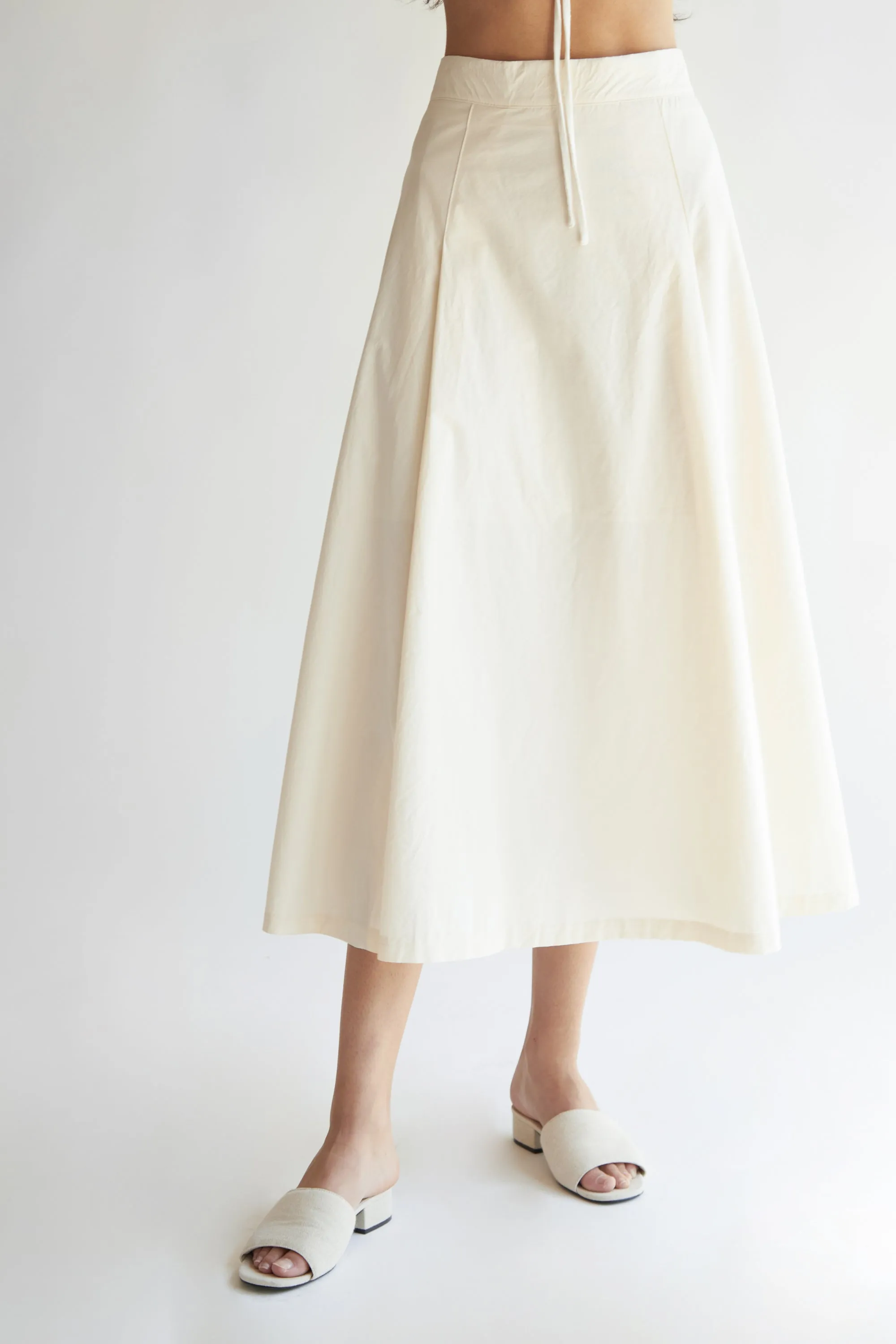 MIDI A-LINE SKIRT sold by OAK AND FORT product image thumbnail 2