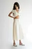 MIDI A-LINE SKIRT sold by OAK AND FORT