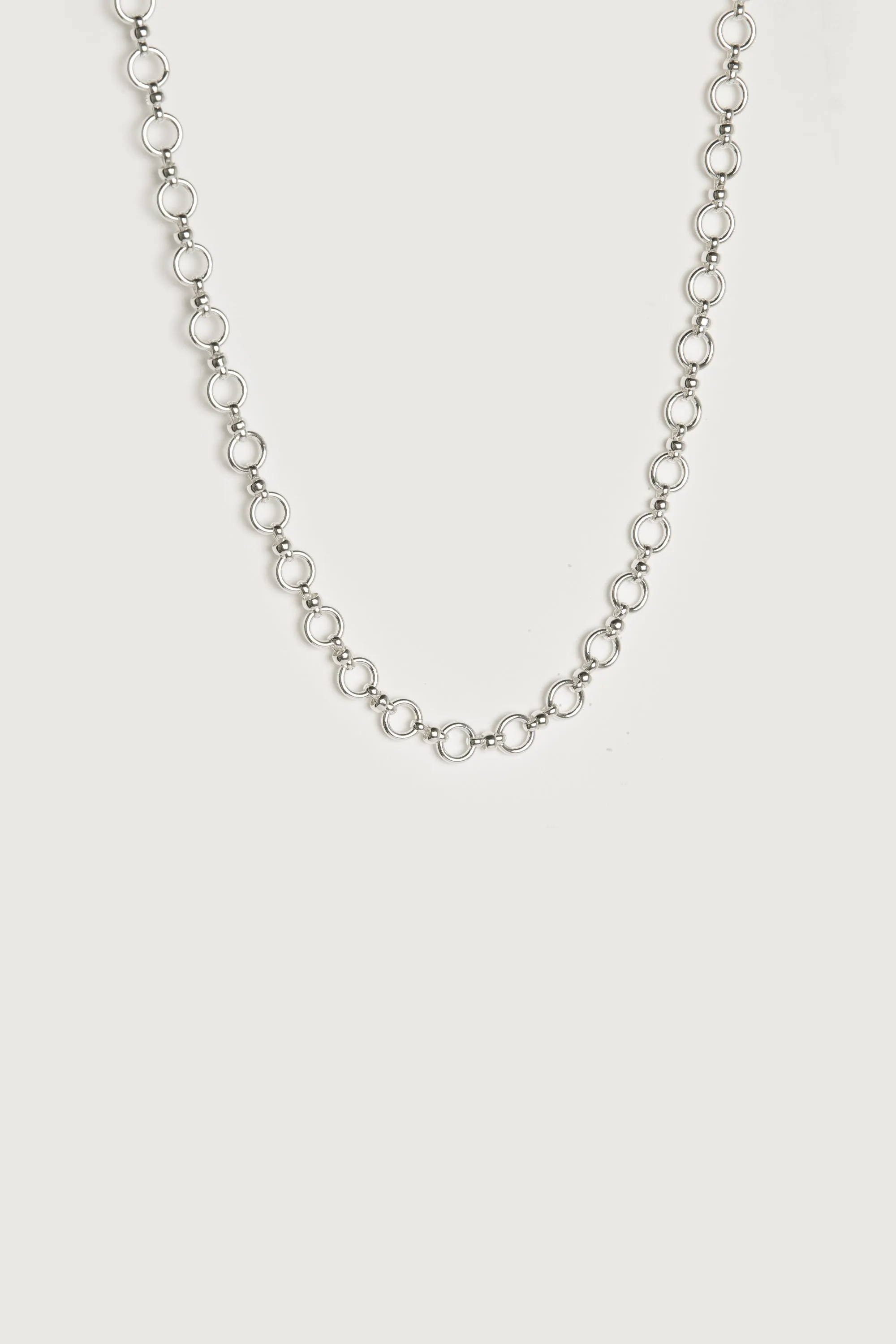 CIRCLE CHAIN NECKLACE sold by OAK AND FORT product image thumbnail 2