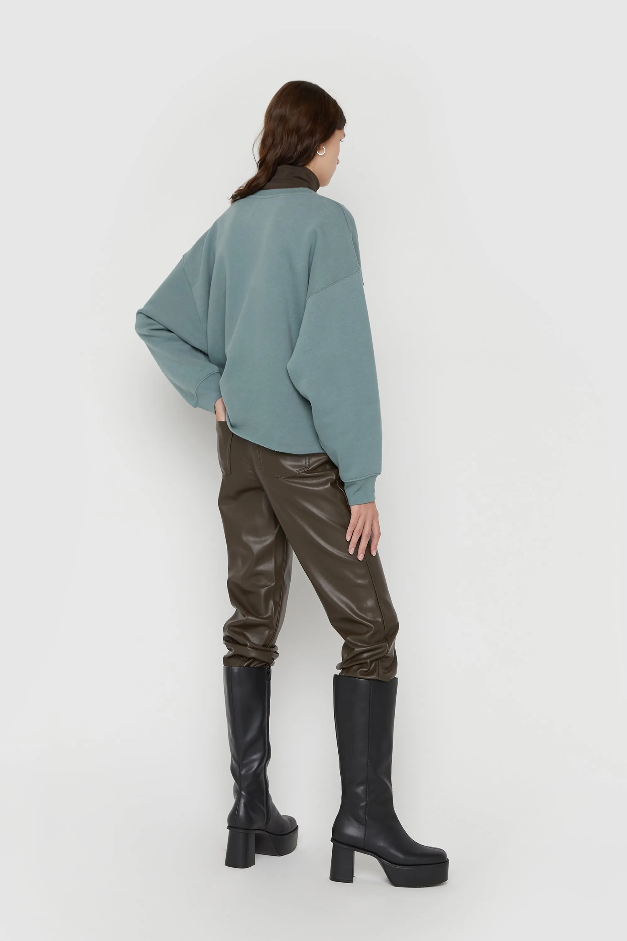 OVERSIZED SWEATSHIRT sold by OAK AND FORT product image thumbnail 3