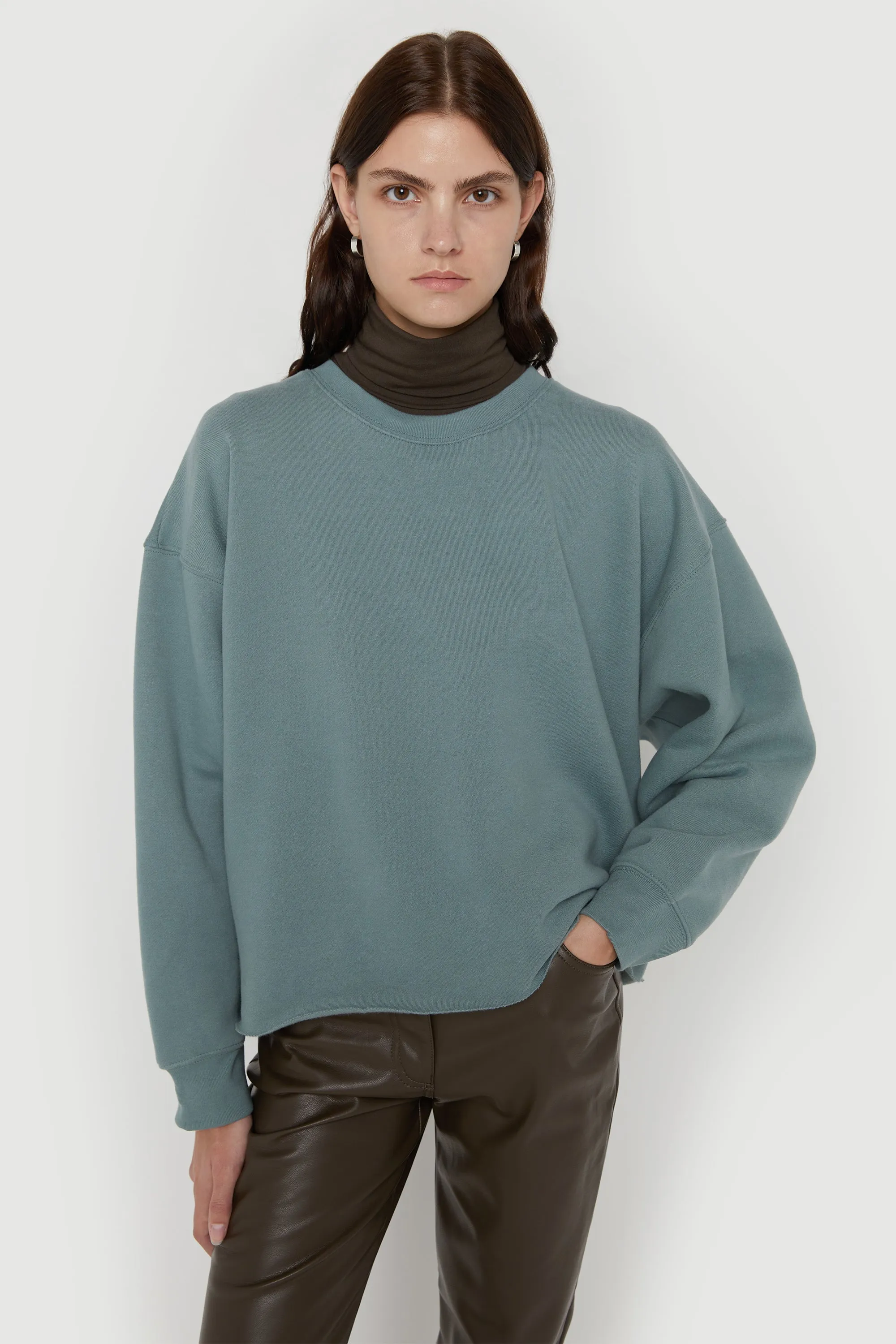 OVERSIZED SWEATSHIRT sold by OAK AND FORT product image thumbnail 2