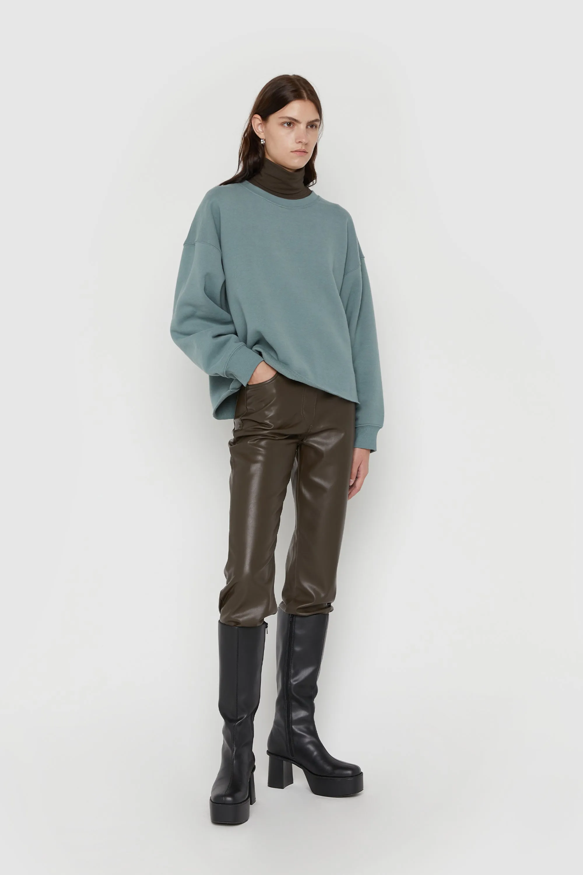 OVERSIZED SWEATSHIRT sold by OAK AND FORT