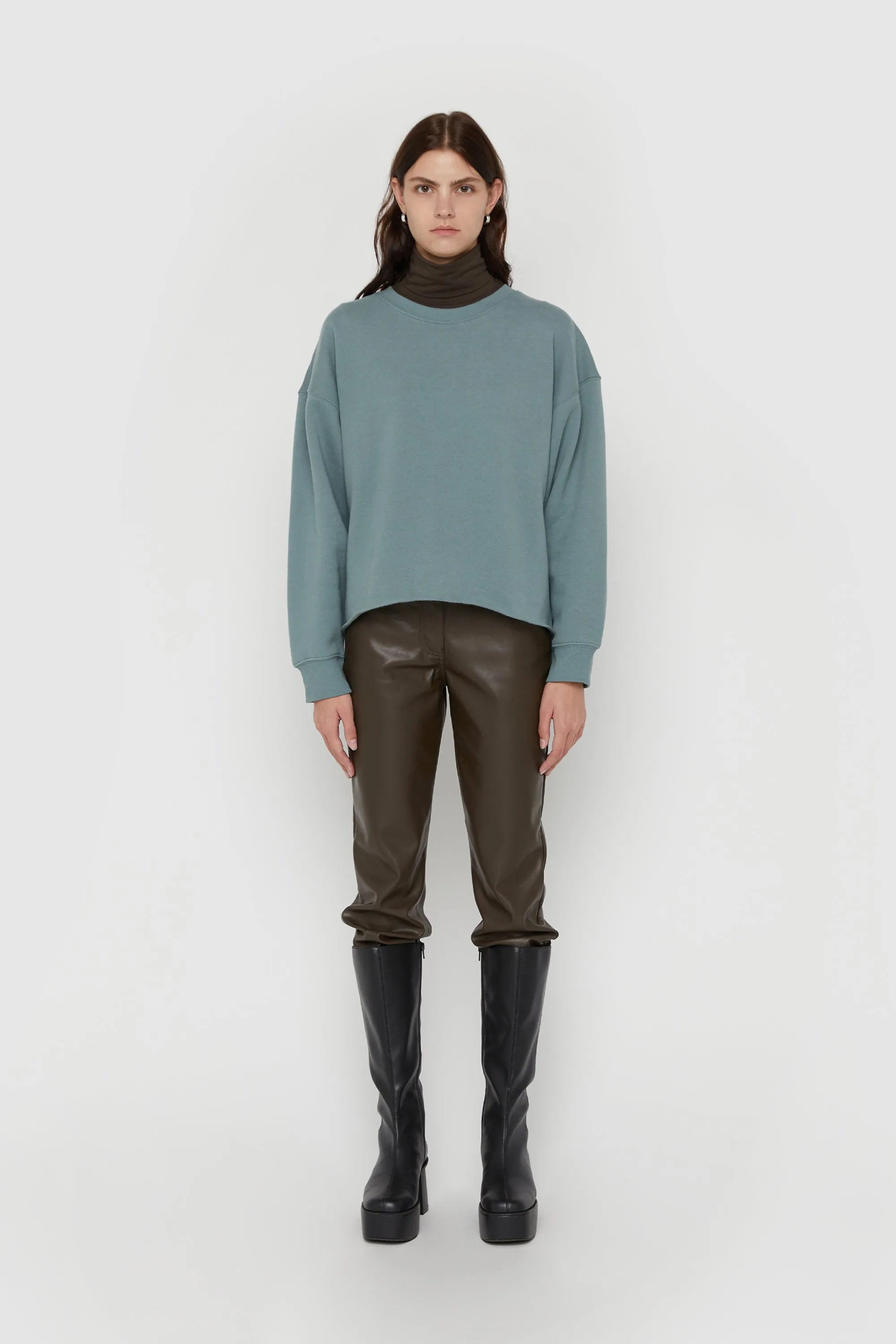 OVERSIZED SWEATSHIRT sold by OAK AND FORT product image thumbnail 4